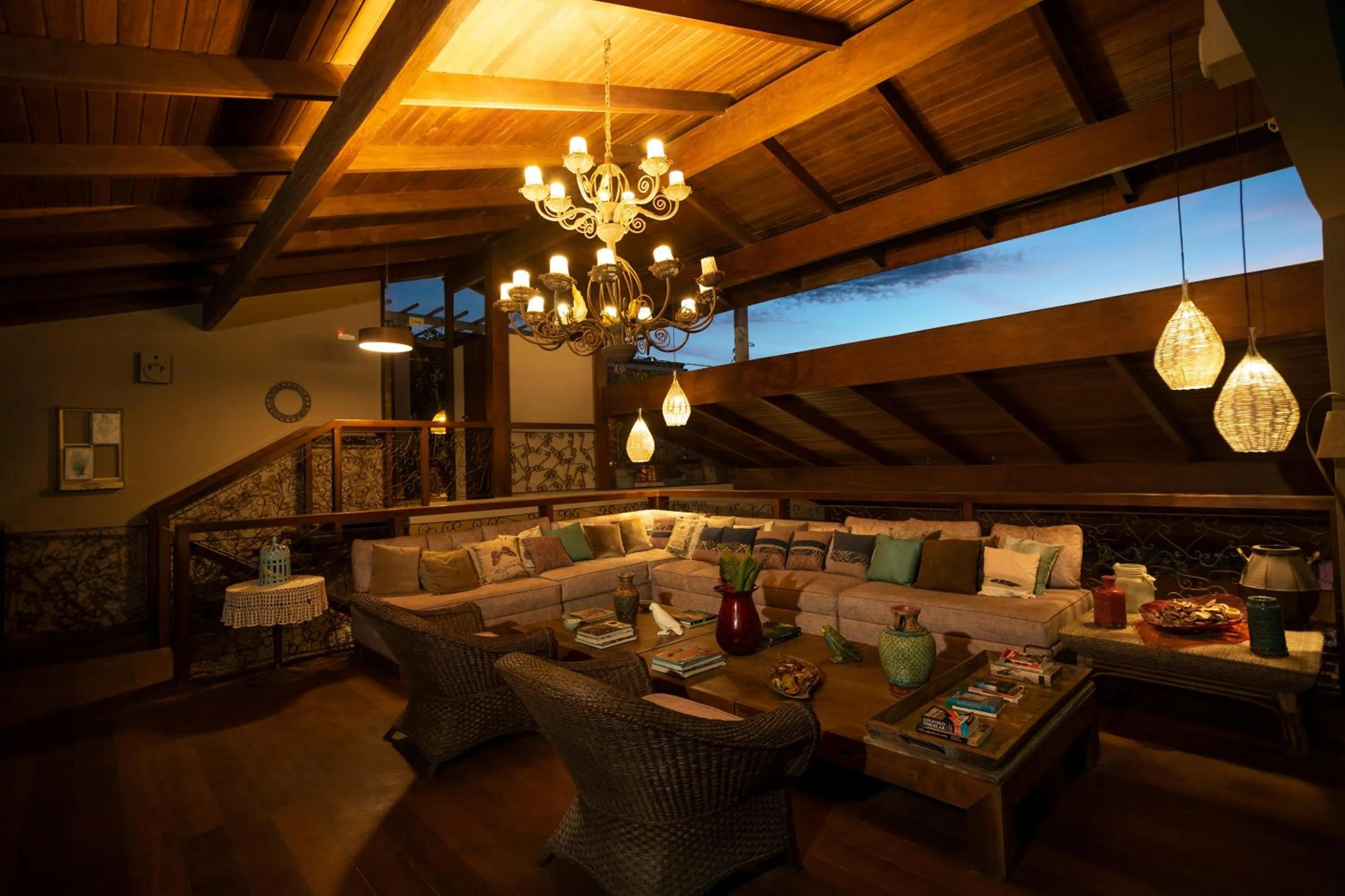 Seating area in Boutique Hotel Marlin's