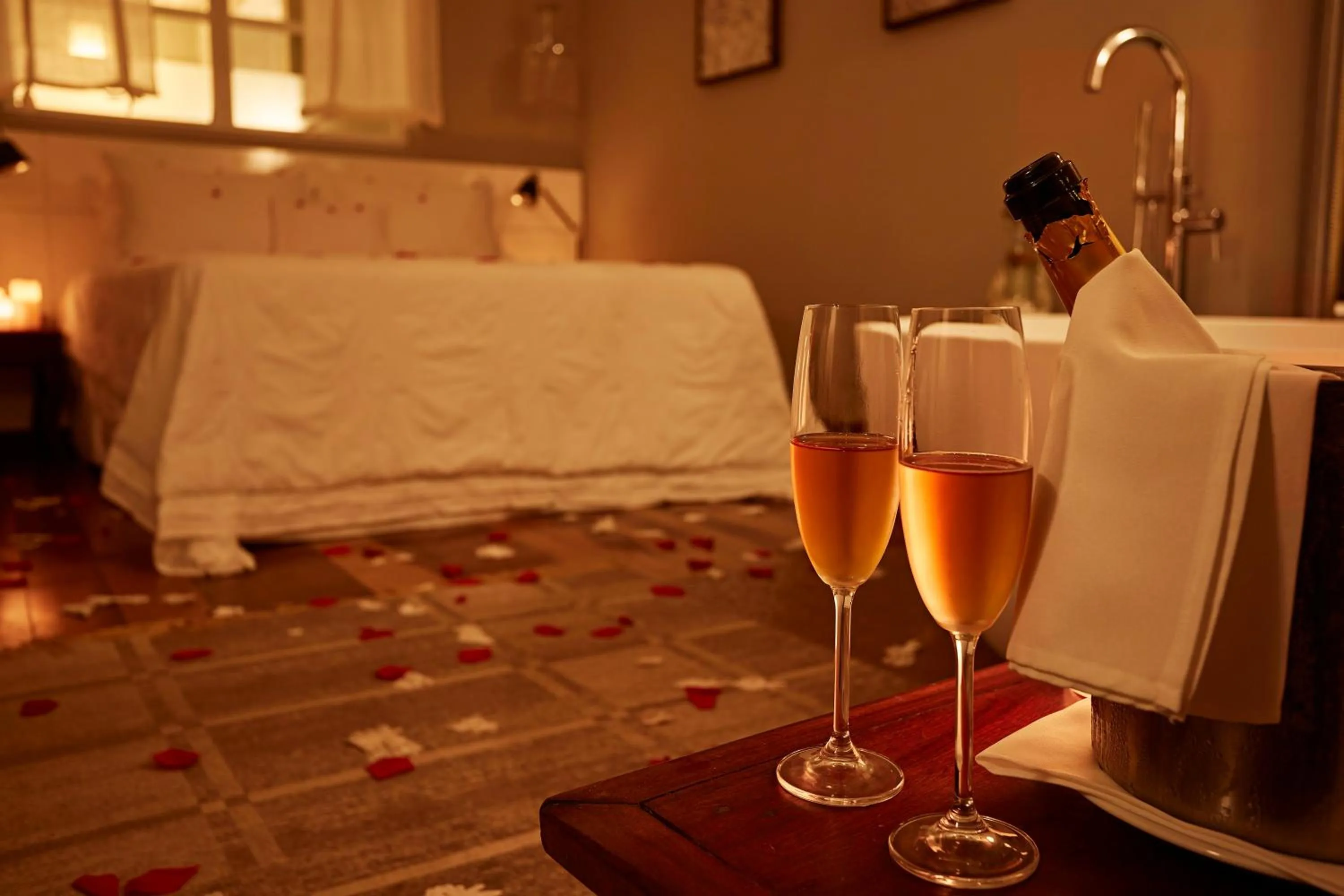 Bedroom in Boutique Hotel Marlin's