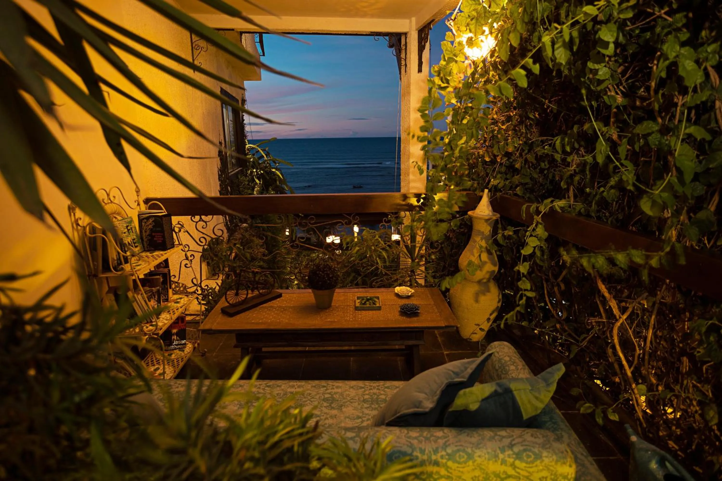 Seating area in Boutique Hotel Marlin's