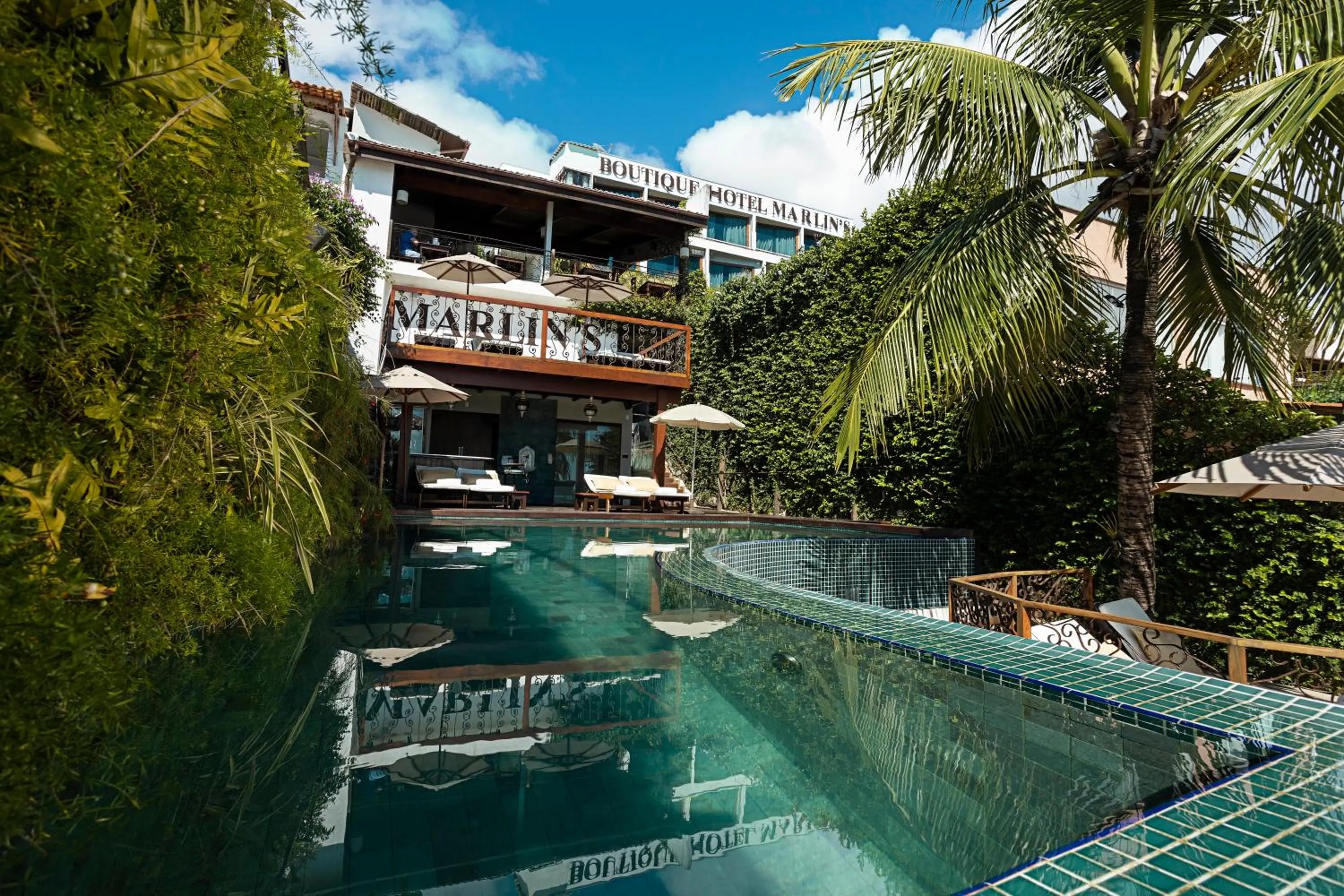 Property building in Boutique Hotel Marlin's