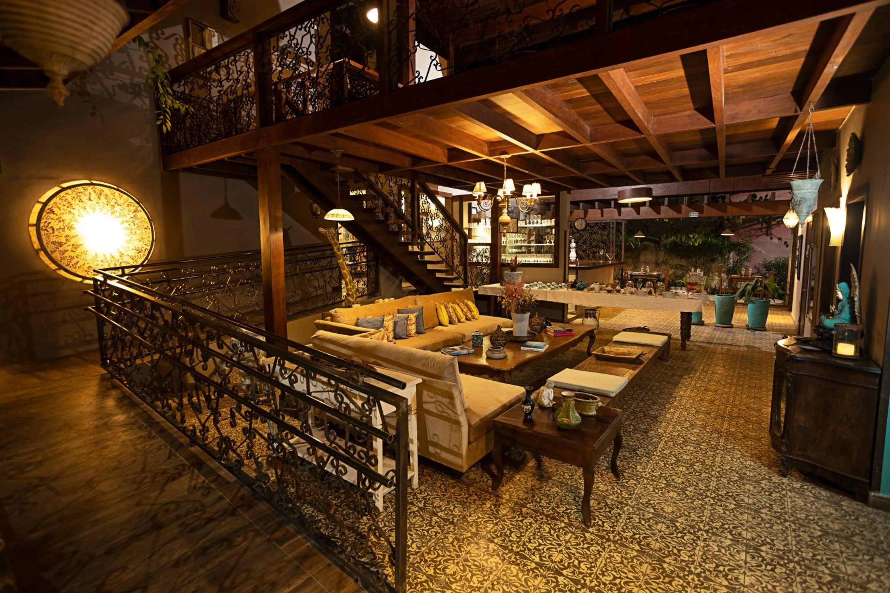 Lounge or bar in Boutique Hotel Marlin's