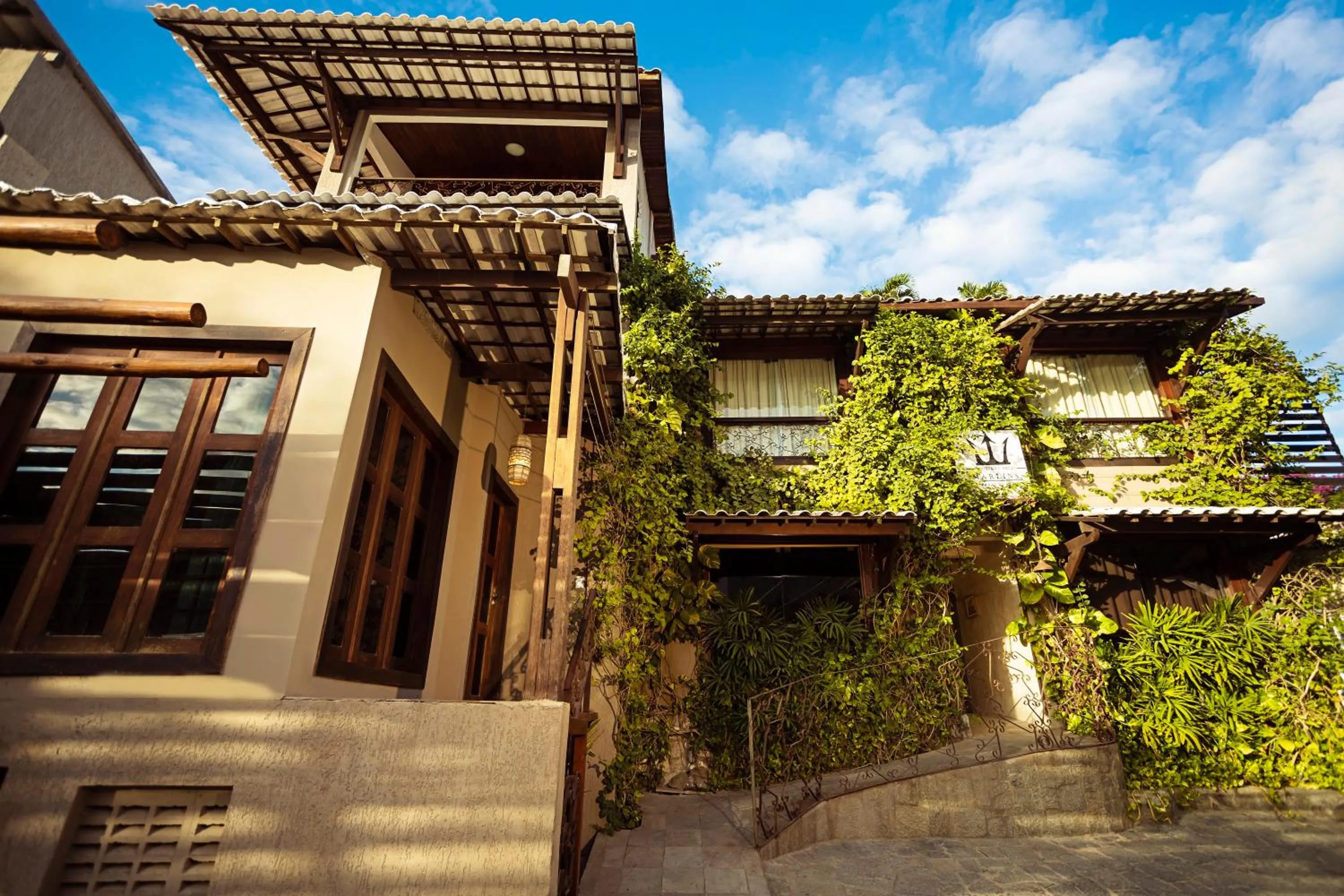 Property building in Boutique Hotel Marlin's