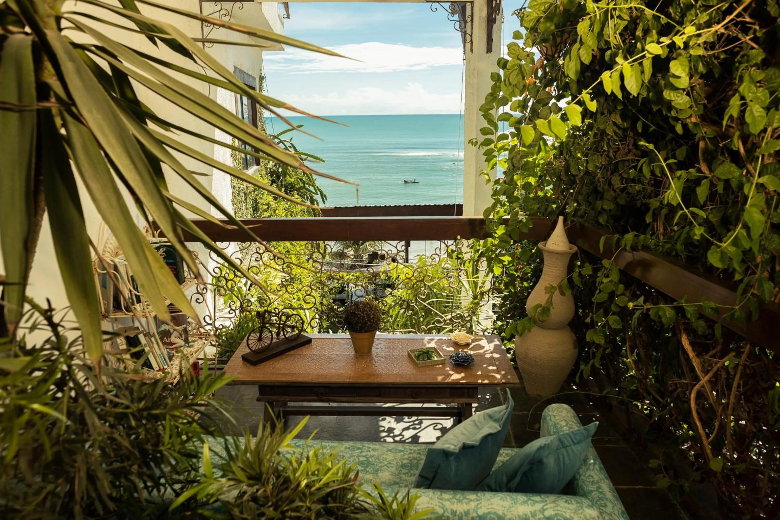 Seating area in Boutique Hotel Marlin's