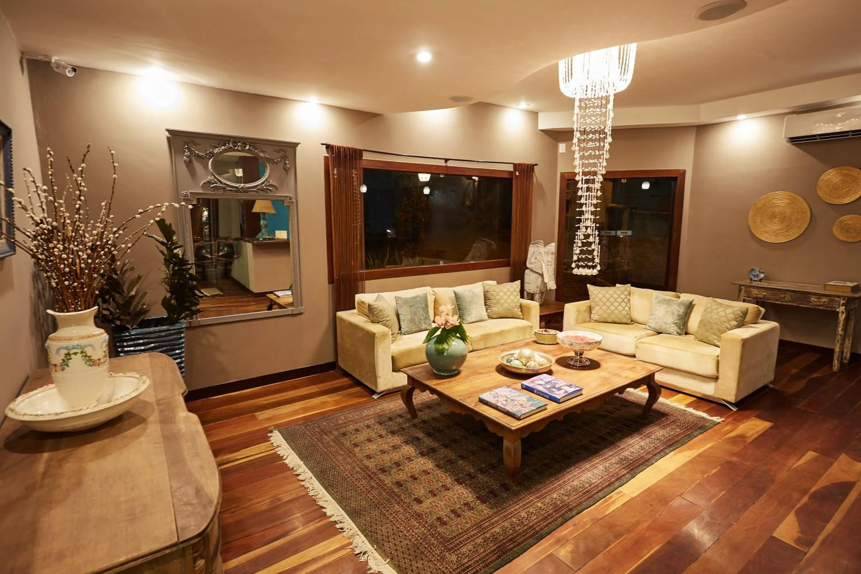 Lobby or reception in Boutique Hotel Marlin's