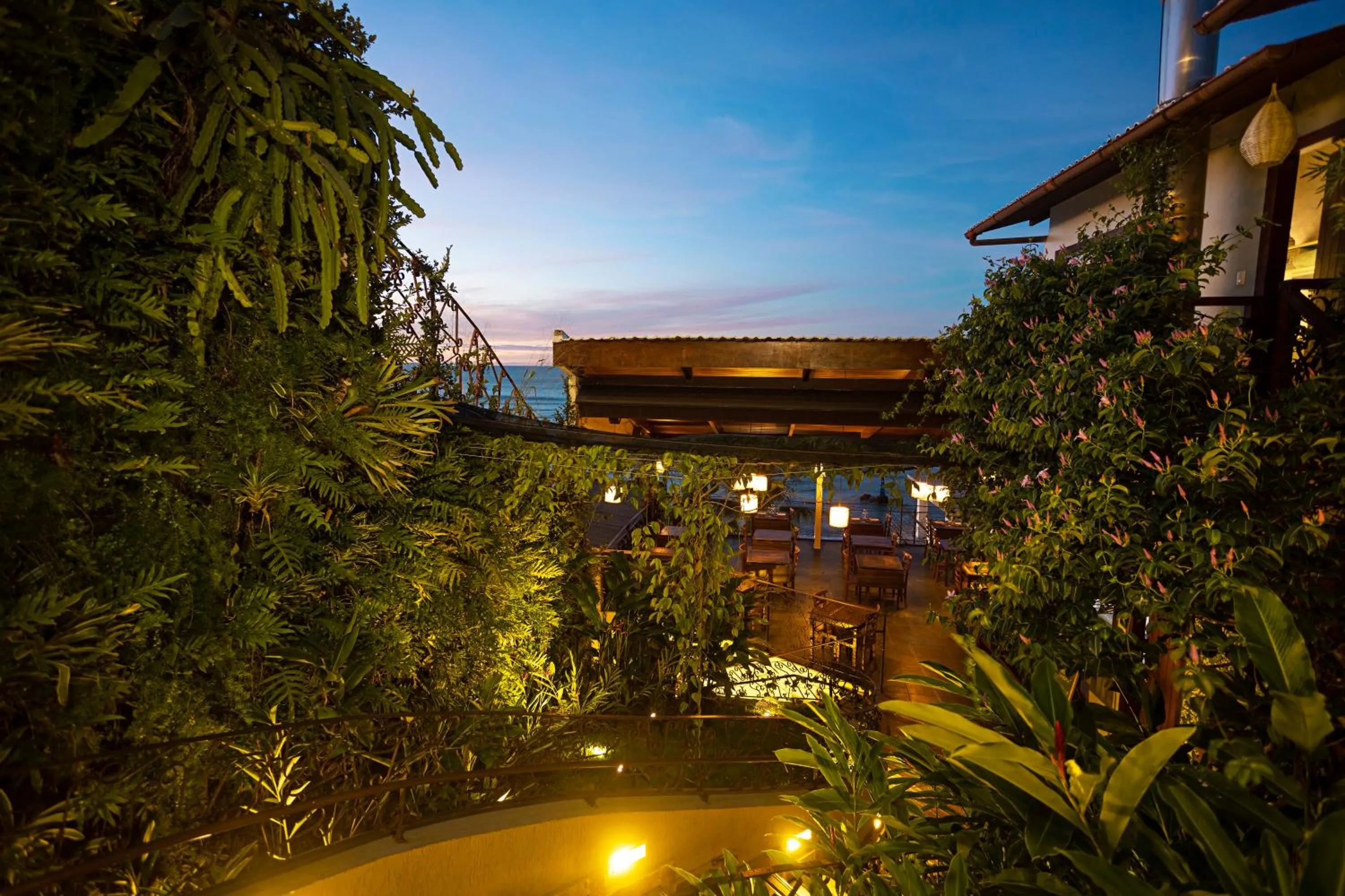 Garden in Boutique Hotel Marlin's