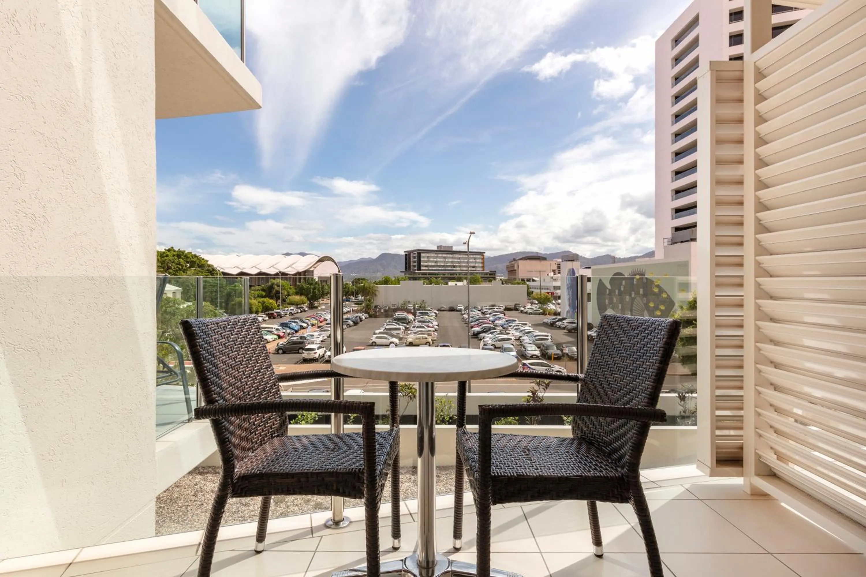 Balcony/Terrace in Park Regis City Quays