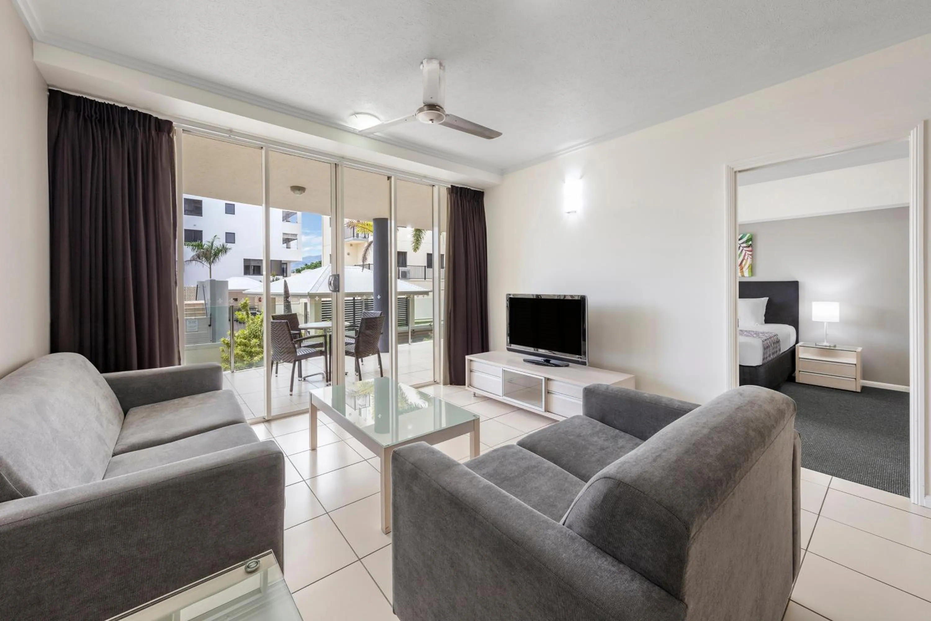 Living room in Park Regis City Quays