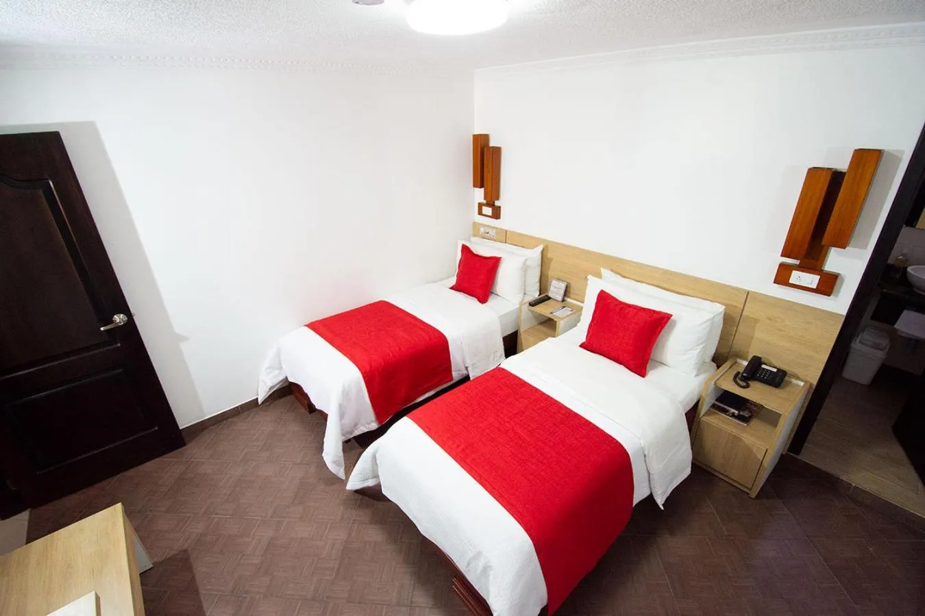 Bedroom, Bed in Hotel Plaza Victoria