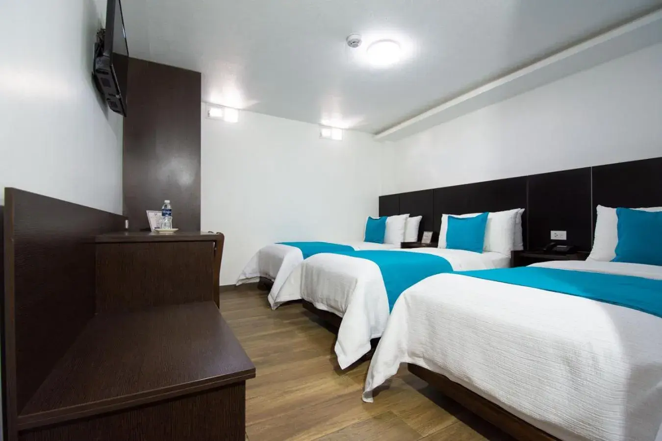 Triple Room in Hotel Plaza Victoria Triple Room in Hotel Plaza Victoria