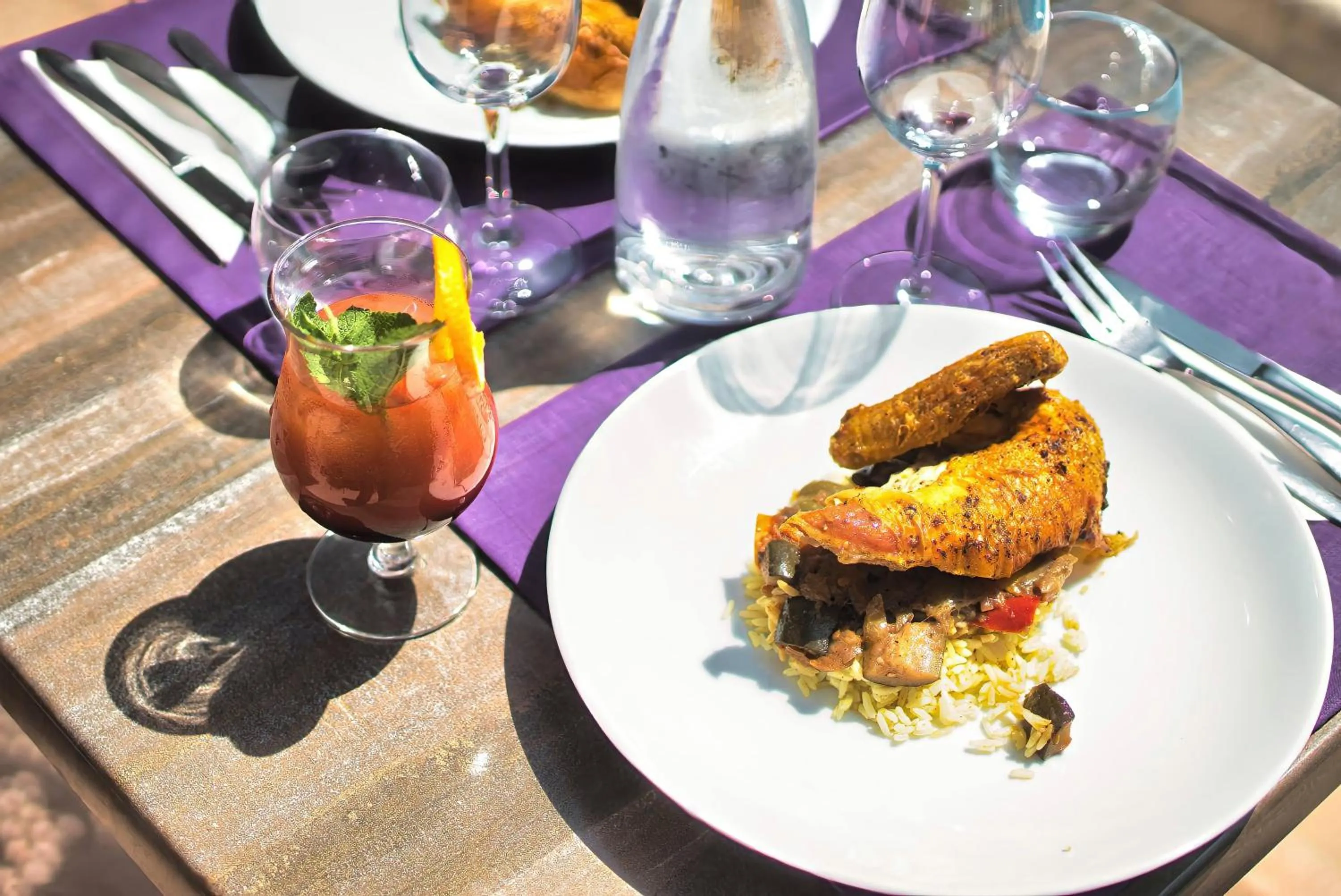 Food and drinks in Kyriad Prestige Mulhouse - Basel