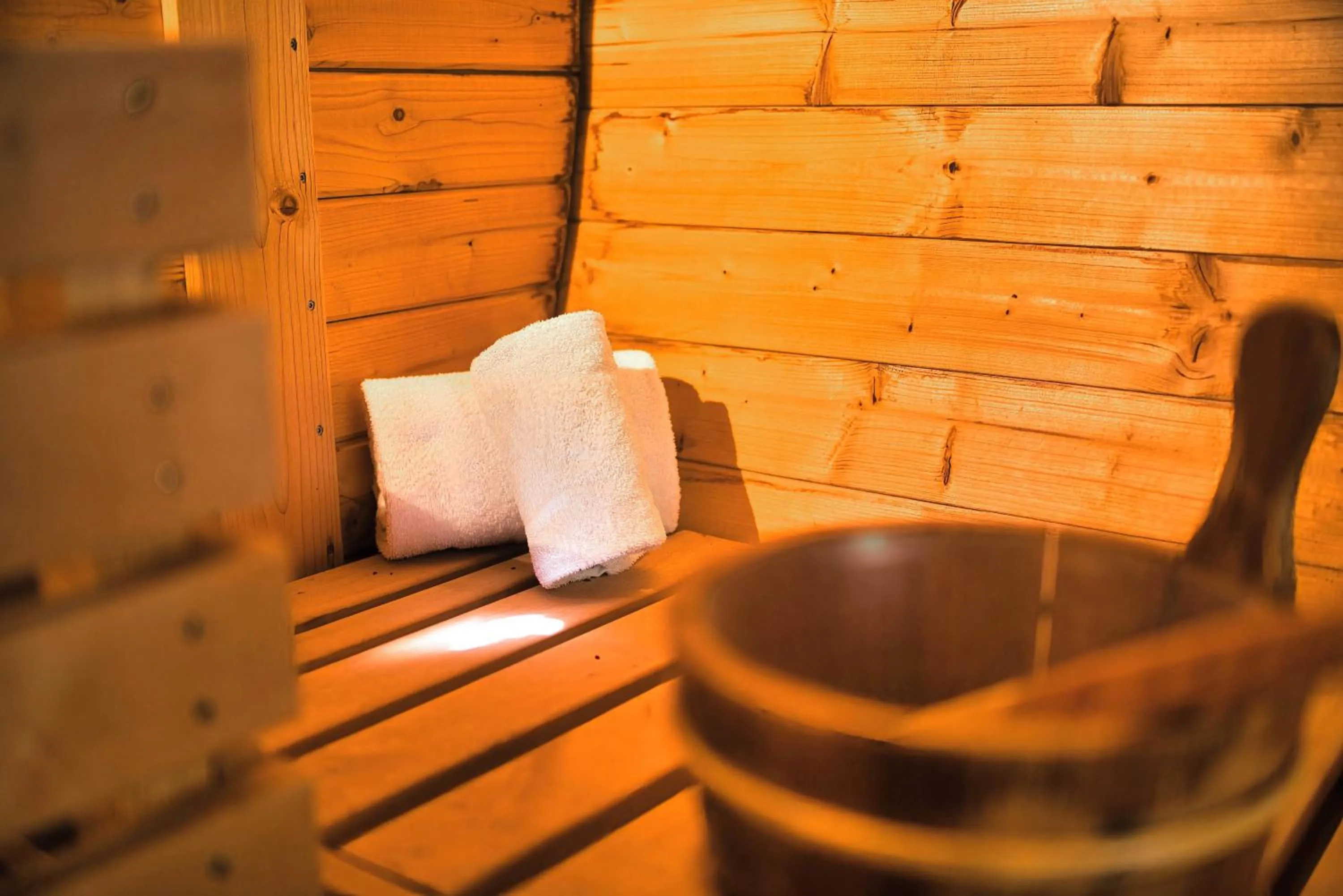 Sauna in Kyriad Prestige Mulhouse - Basel
