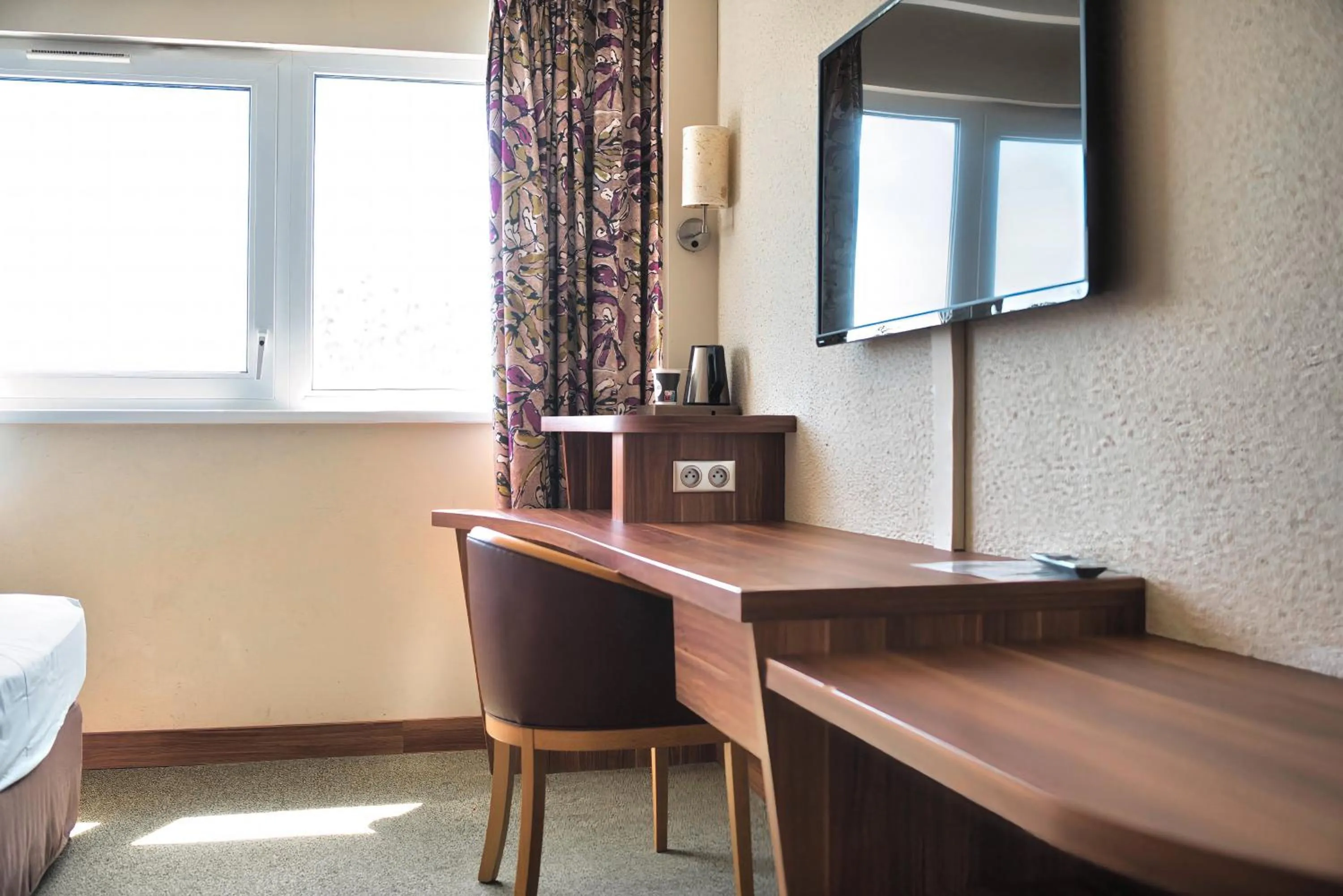 TV and multimedia in Kyriad Prestige Mulhouse - Basel