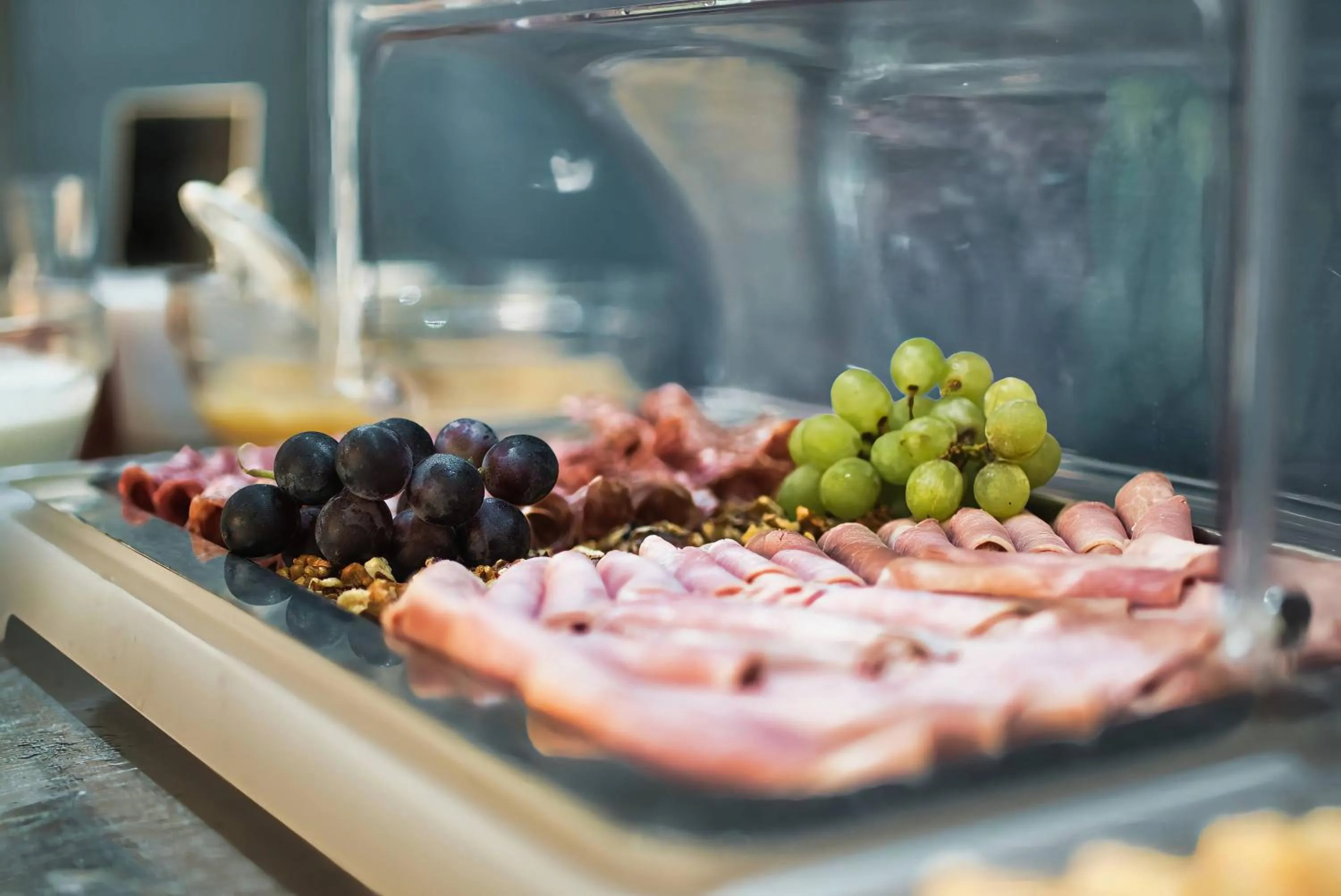 Breakfast in Kyriad Prestige Mulhouse - Basel