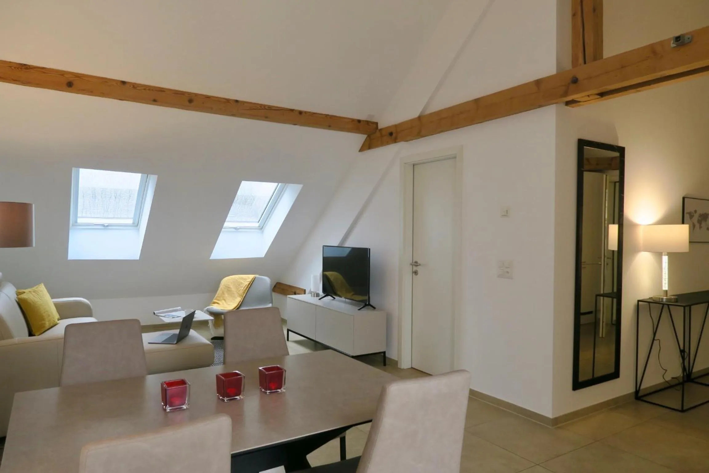 Dining area in Zurich Furnished Homes