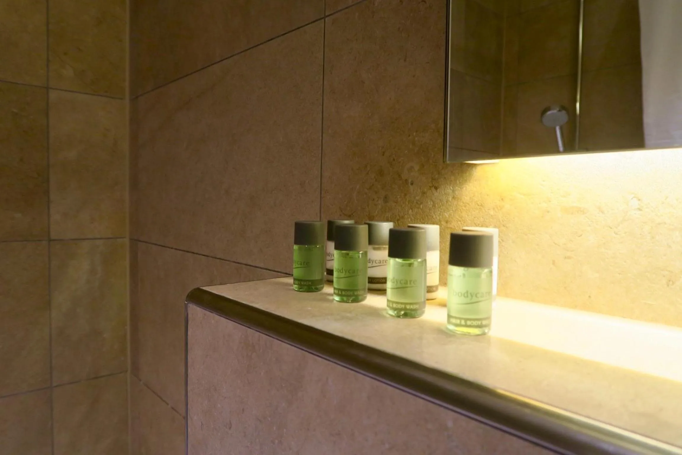 Bathroom in Zurich Furnished Homes