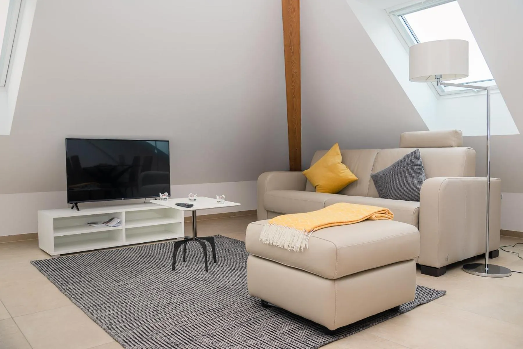 Living room in Zurich Furnished Homes