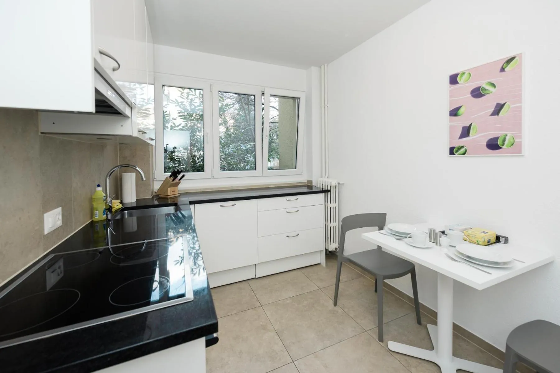 Kitchen or kitchenette in Zurich Furnished Homes