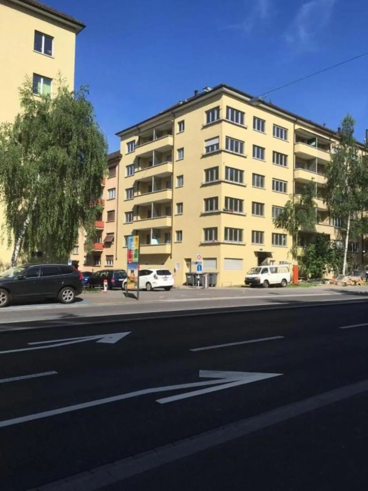 Property building in Zurich Furnished Homes