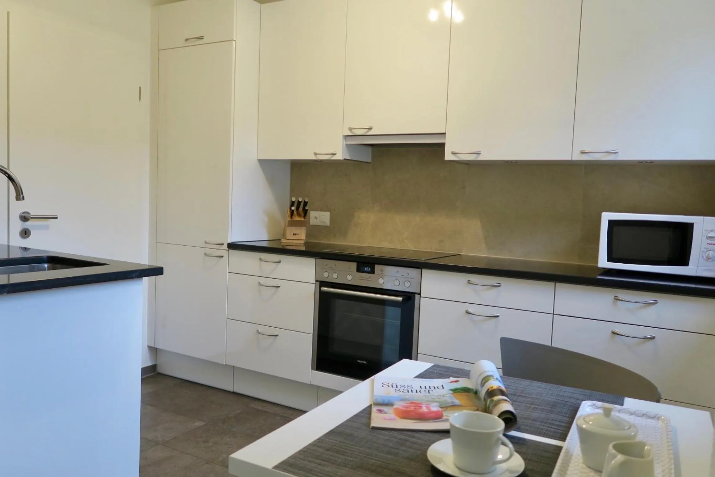 Kitchen or kitchenette in Zurich Furnished Homes