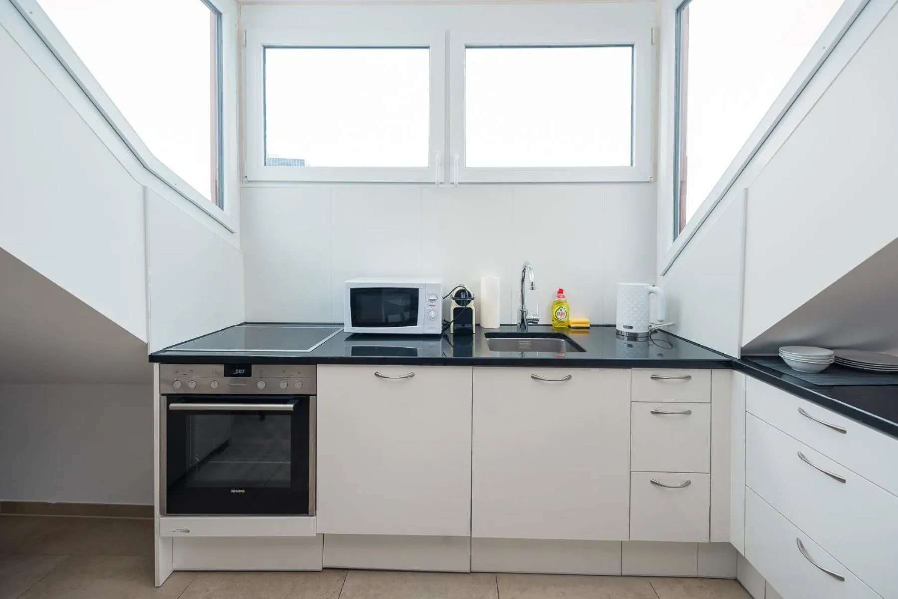 Kitchen or kitchenette in Zurich Furnished Homes