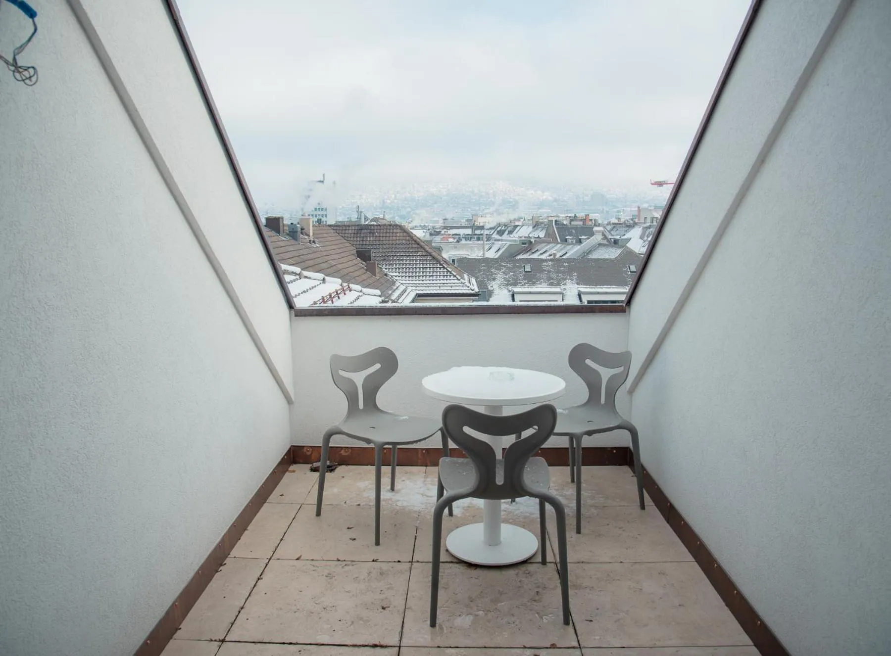 Balcony/Terrace in Zurich Furnished Homes