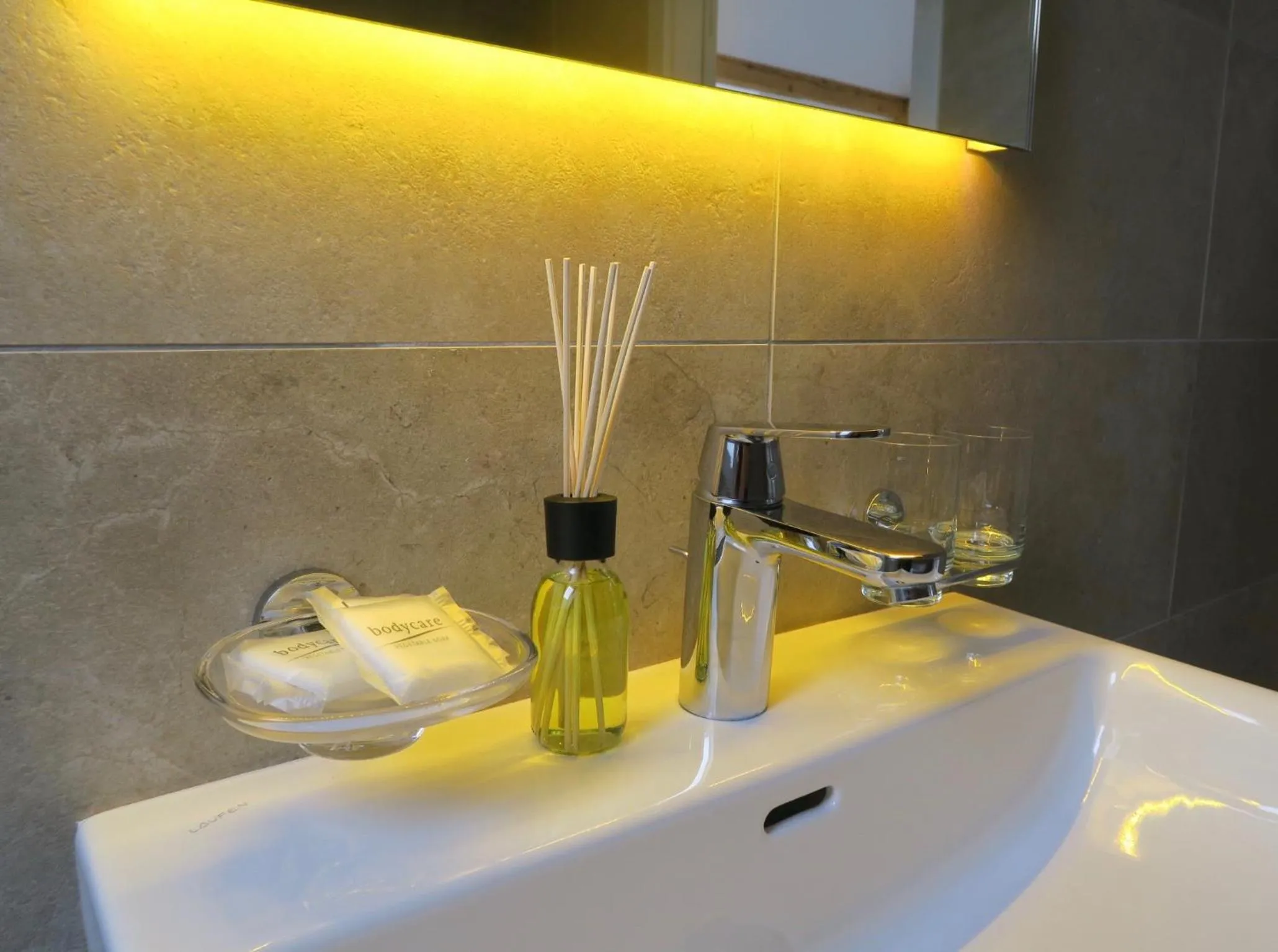 Bathroom in Zurich Furnished Homes