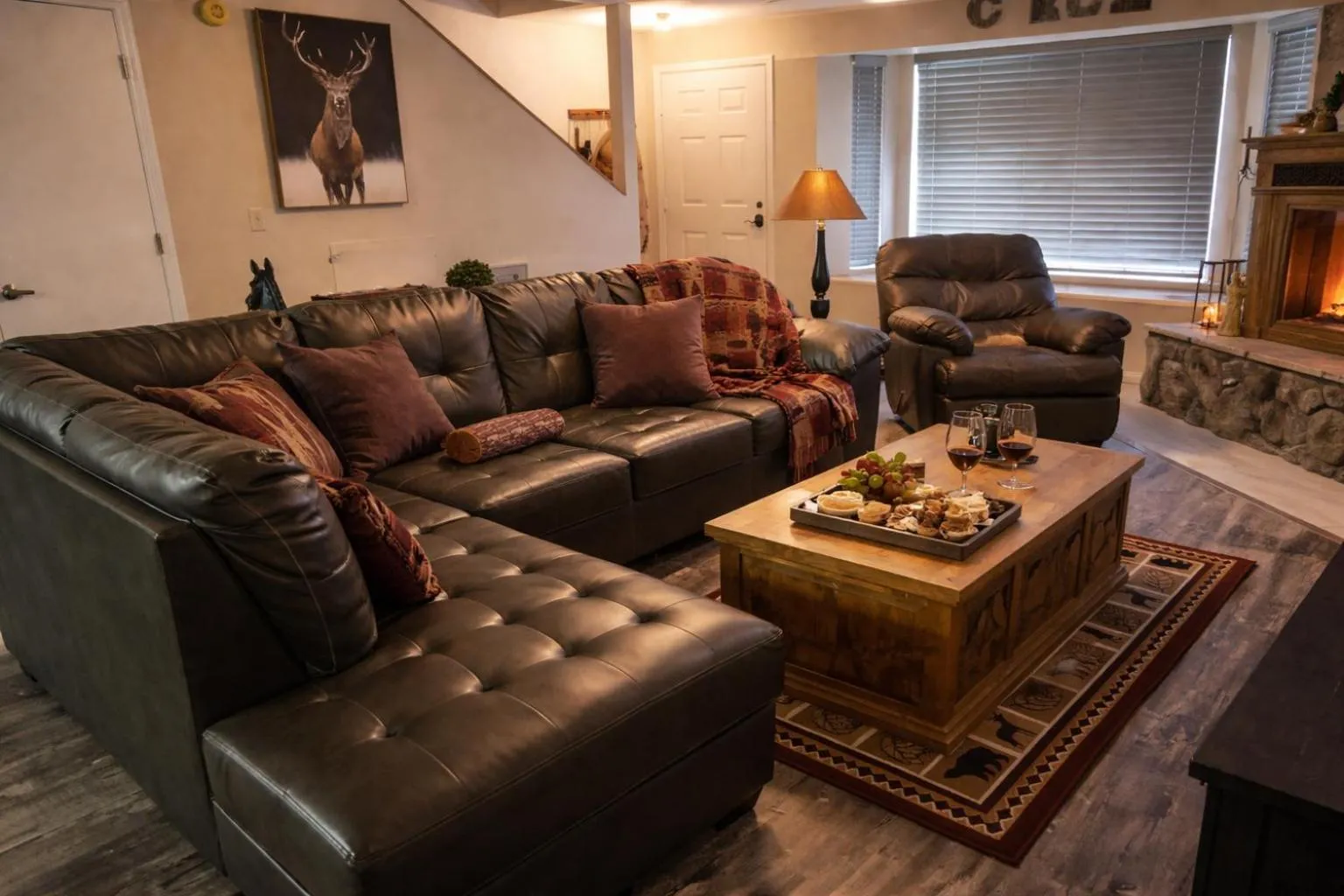 2BR Gated Escape With A Pool And Walk to Dining and Trails