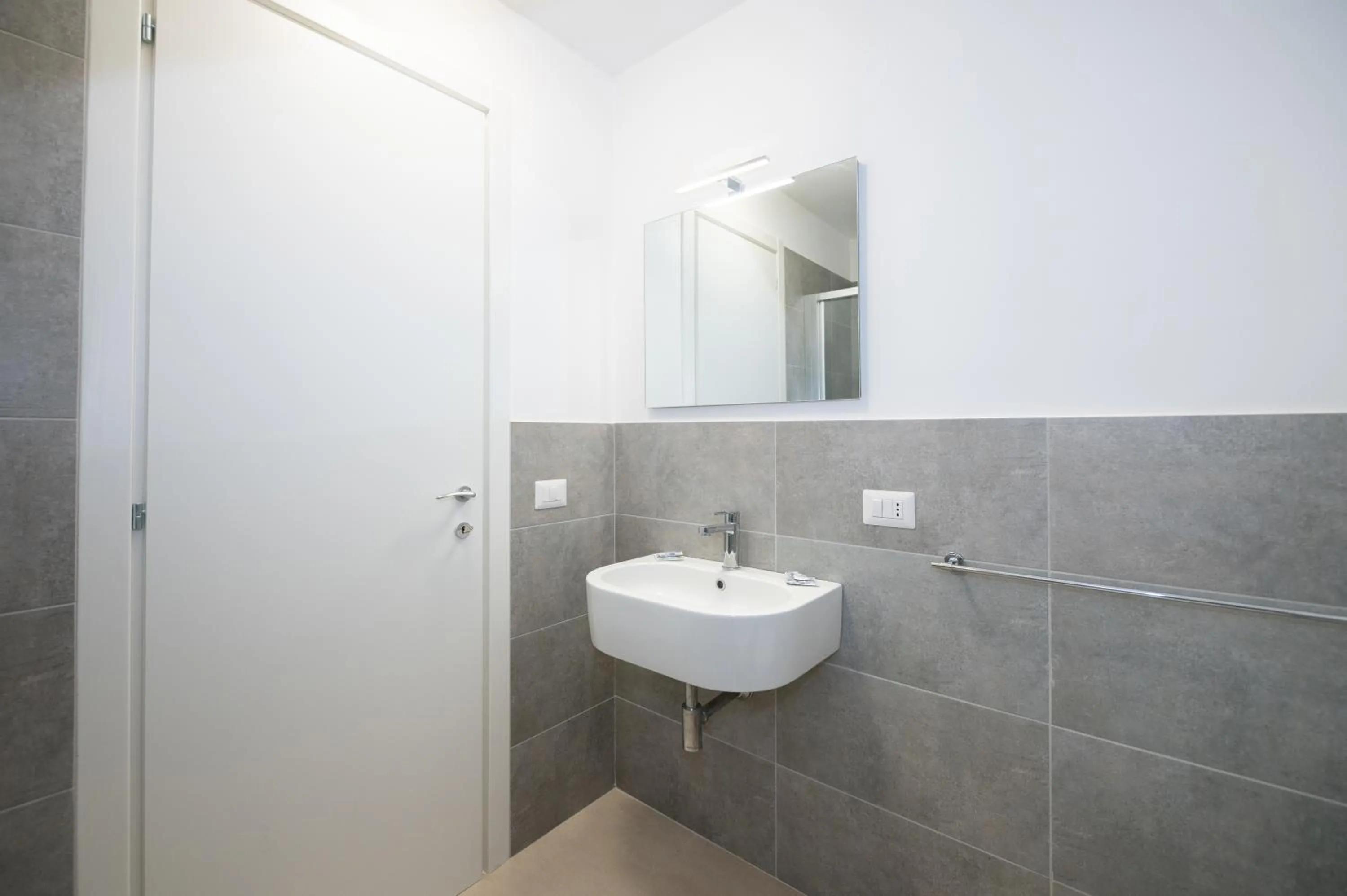 Bathroom in Gioia 13 Rooms & Apartments