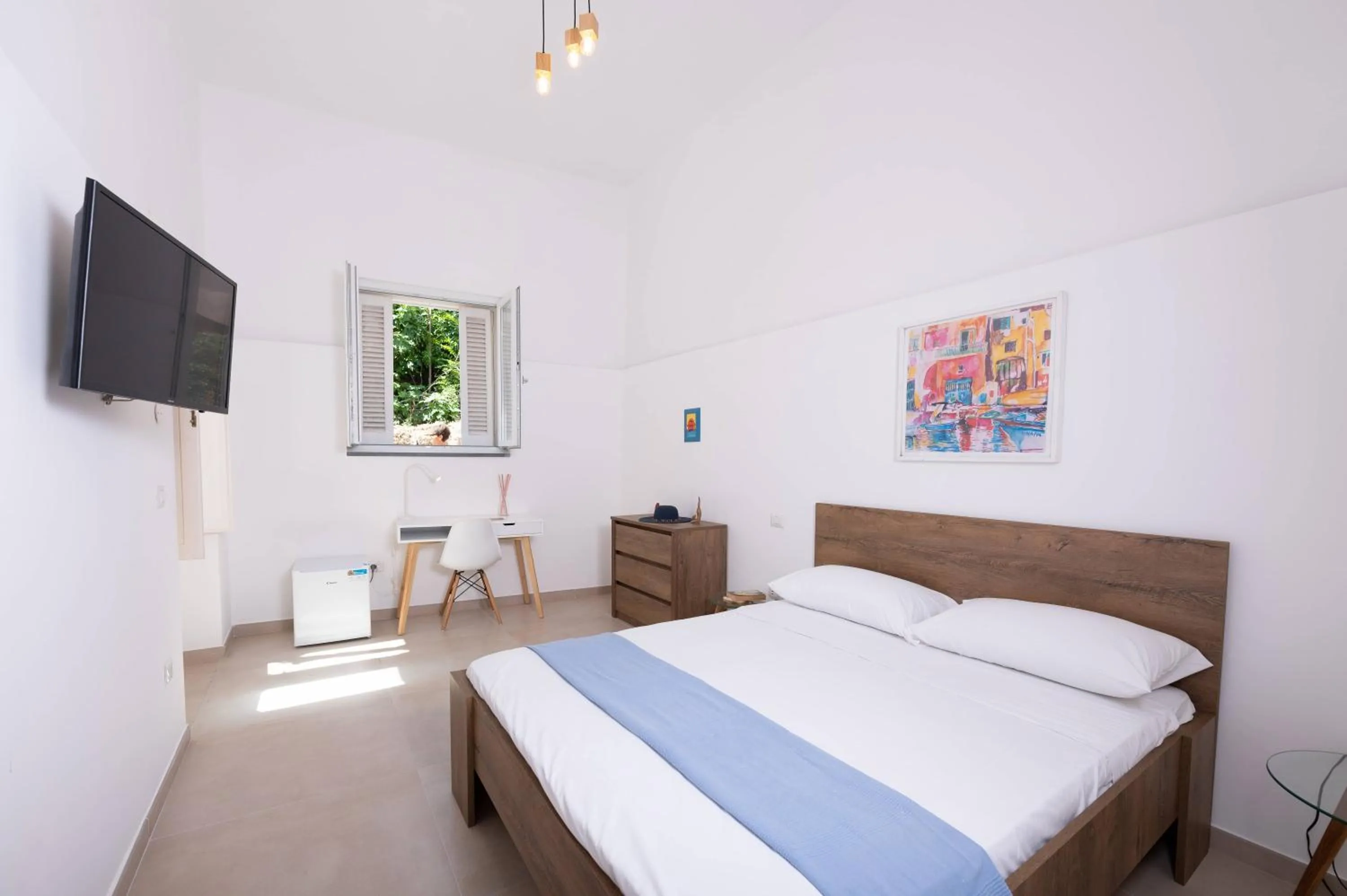 Bed in Gioia 13 Rooms & Apartments