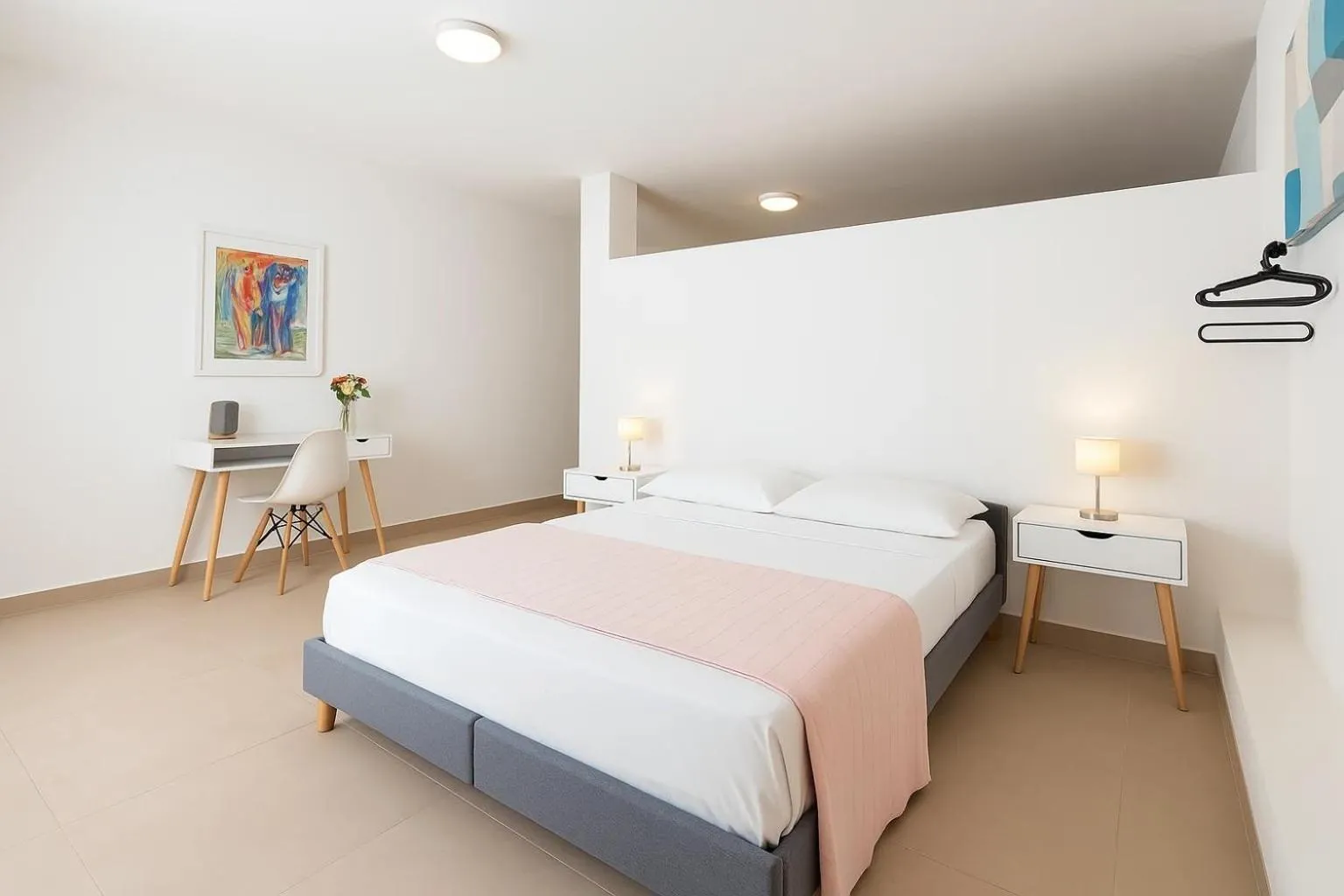 Bedroom, Bed in Gioia 13 Rooms & Apartments