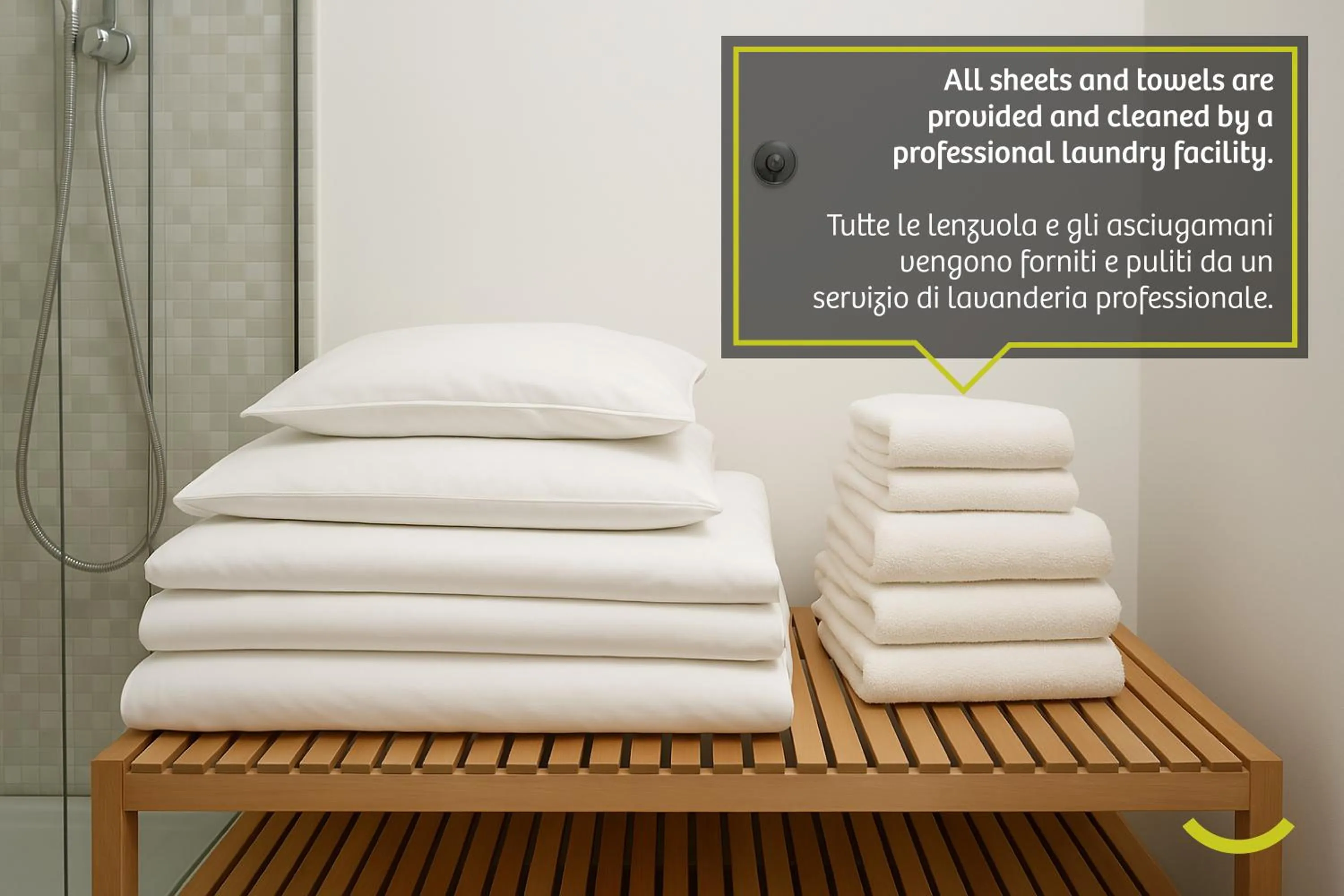 Text overlay in Gioia 13 Rooms & Apartments