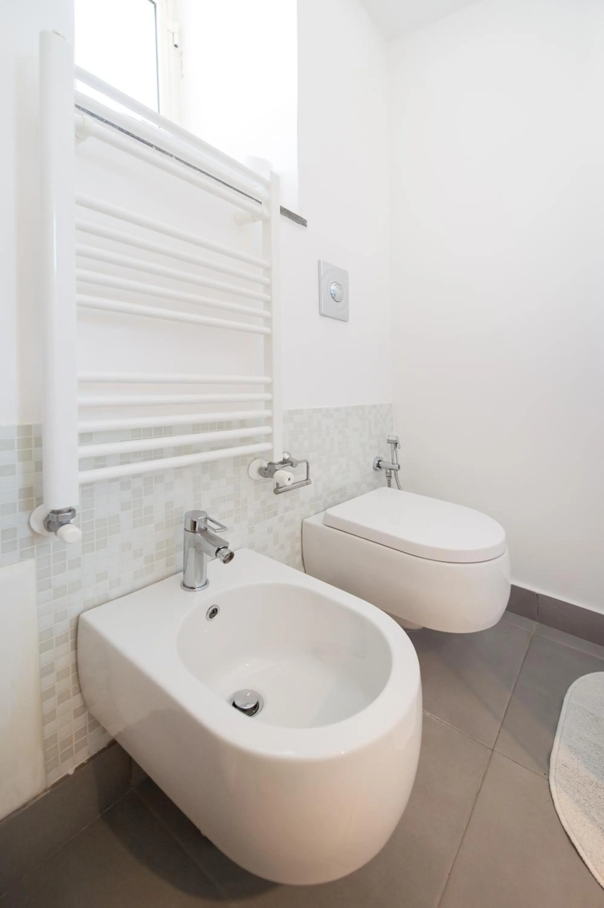 Bathroom in Gioia 13 Rooms & Apartments