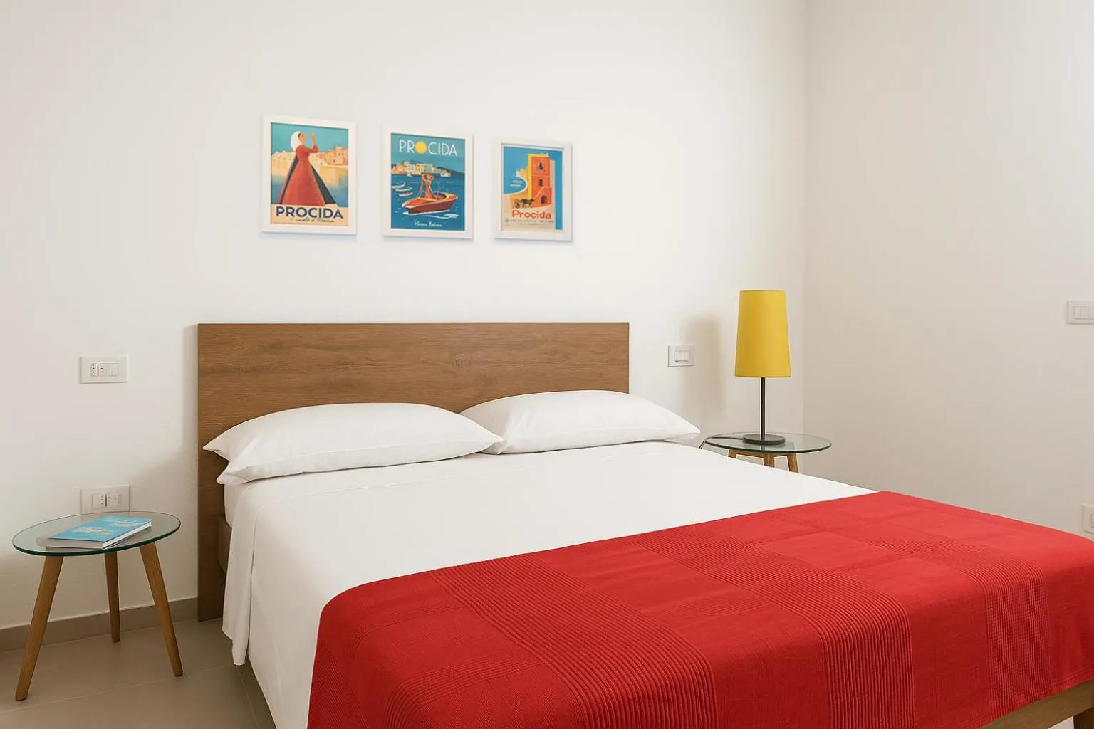 Bed in Gioia 13 Rooms & Apartments