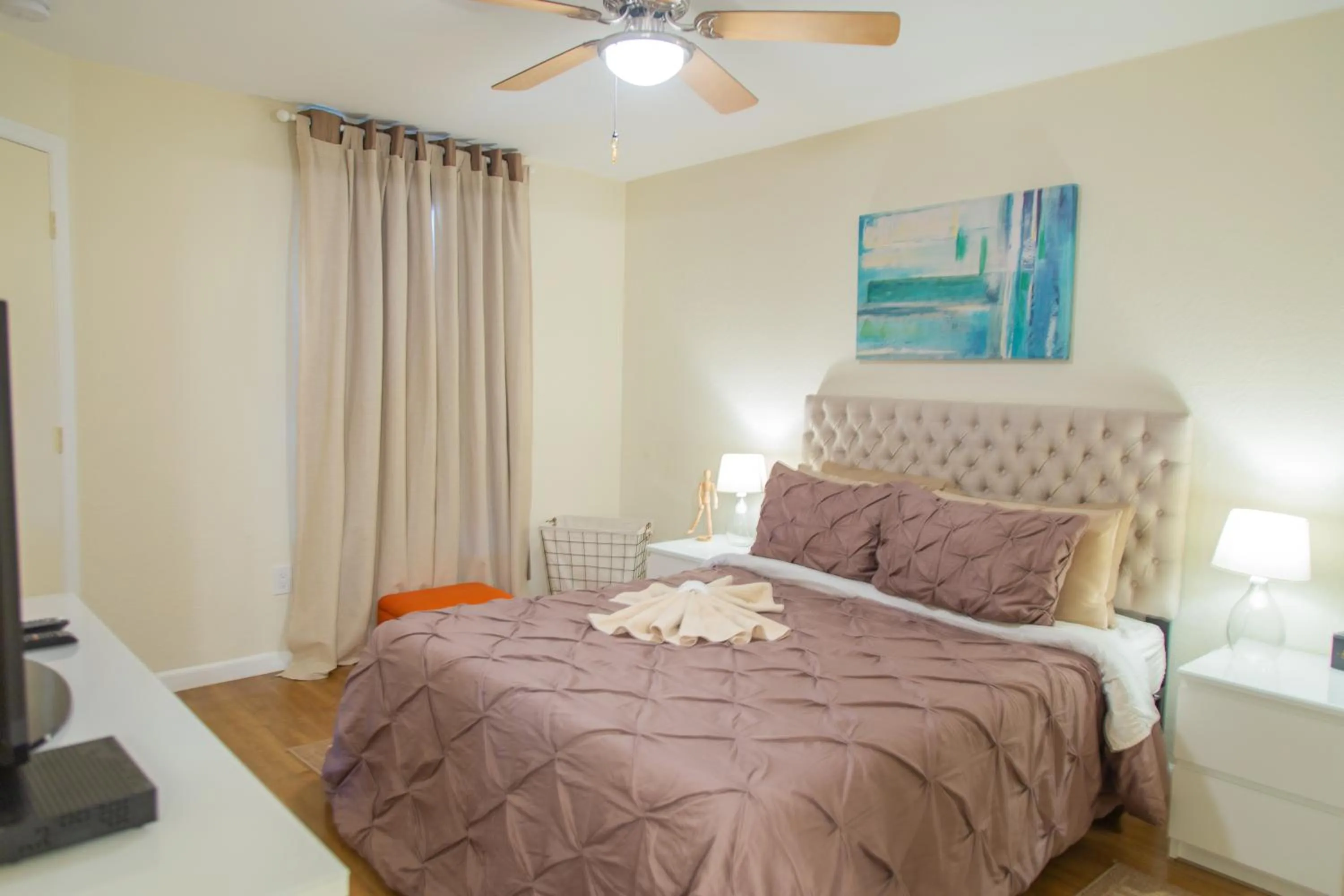 Bed in Disney Adjacent