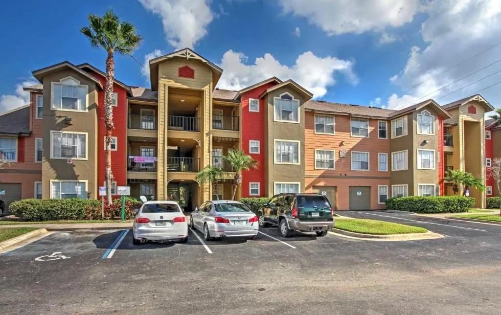 Property building in Disney Adjacent