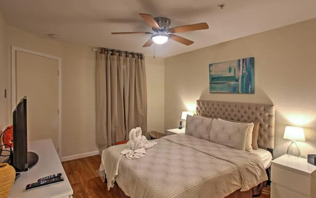 Bed in Disney Adjacent