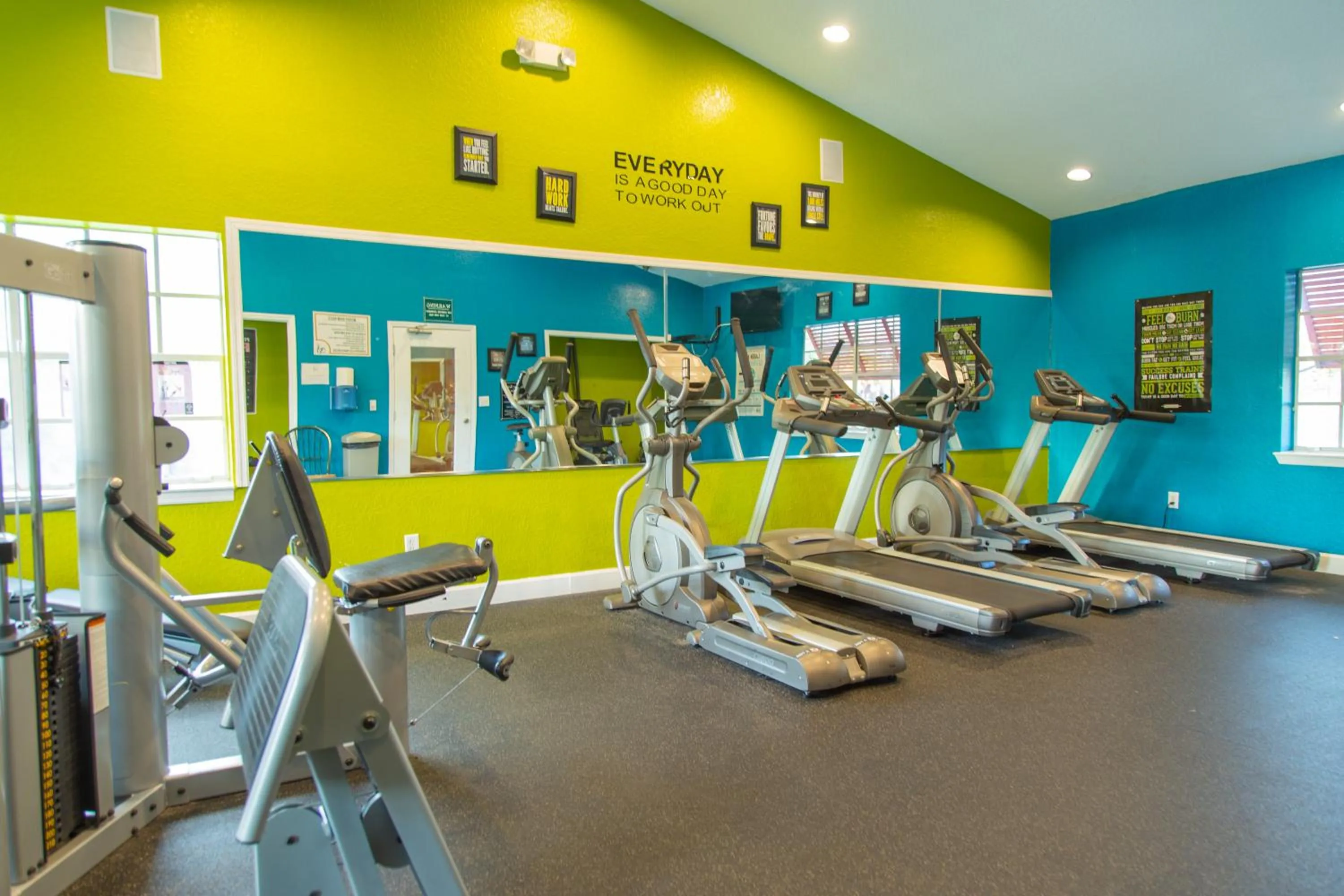 Fitness centre/facilities in Disney Adjacent