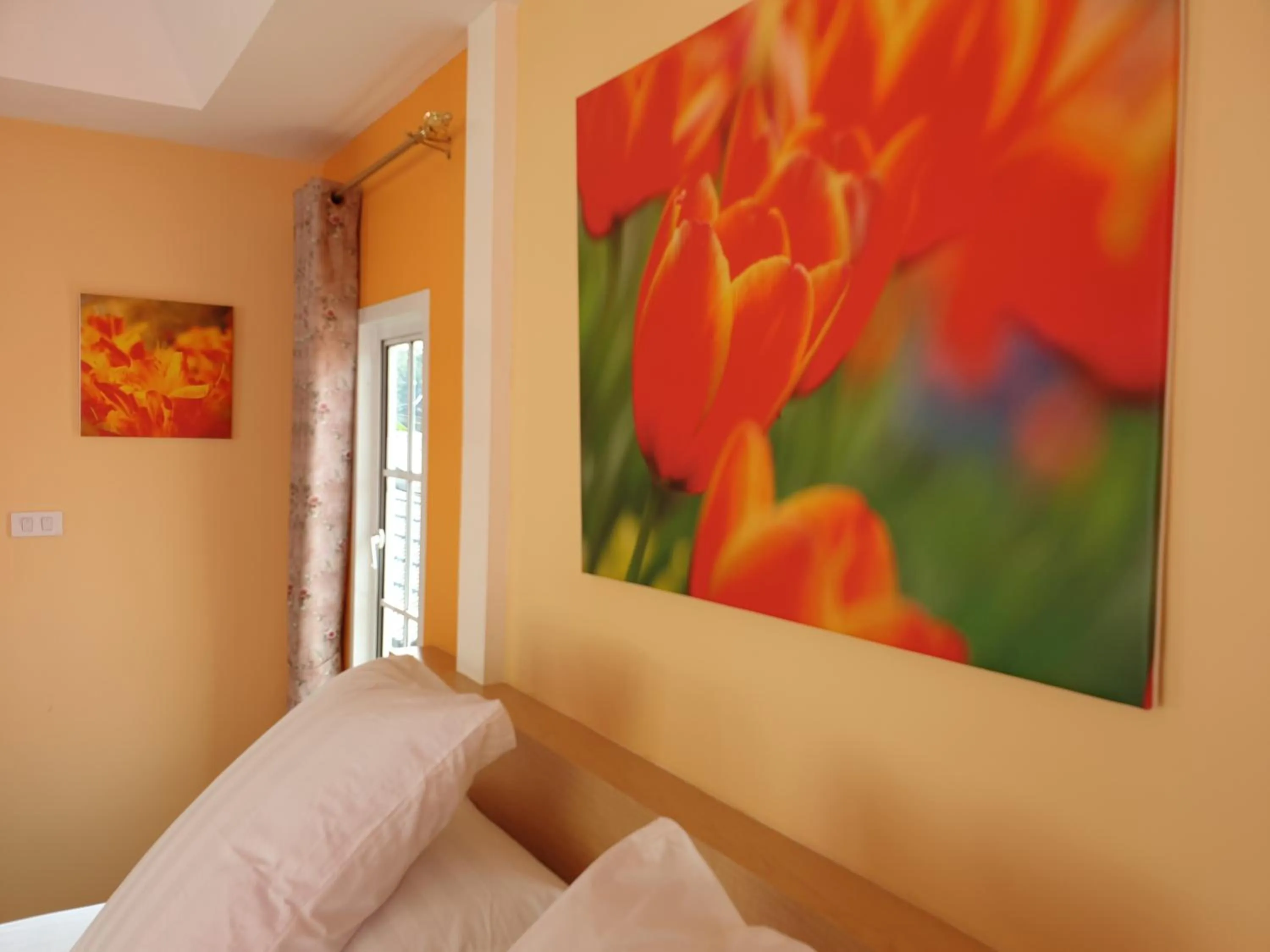 Bed in Bunny Hill Resort