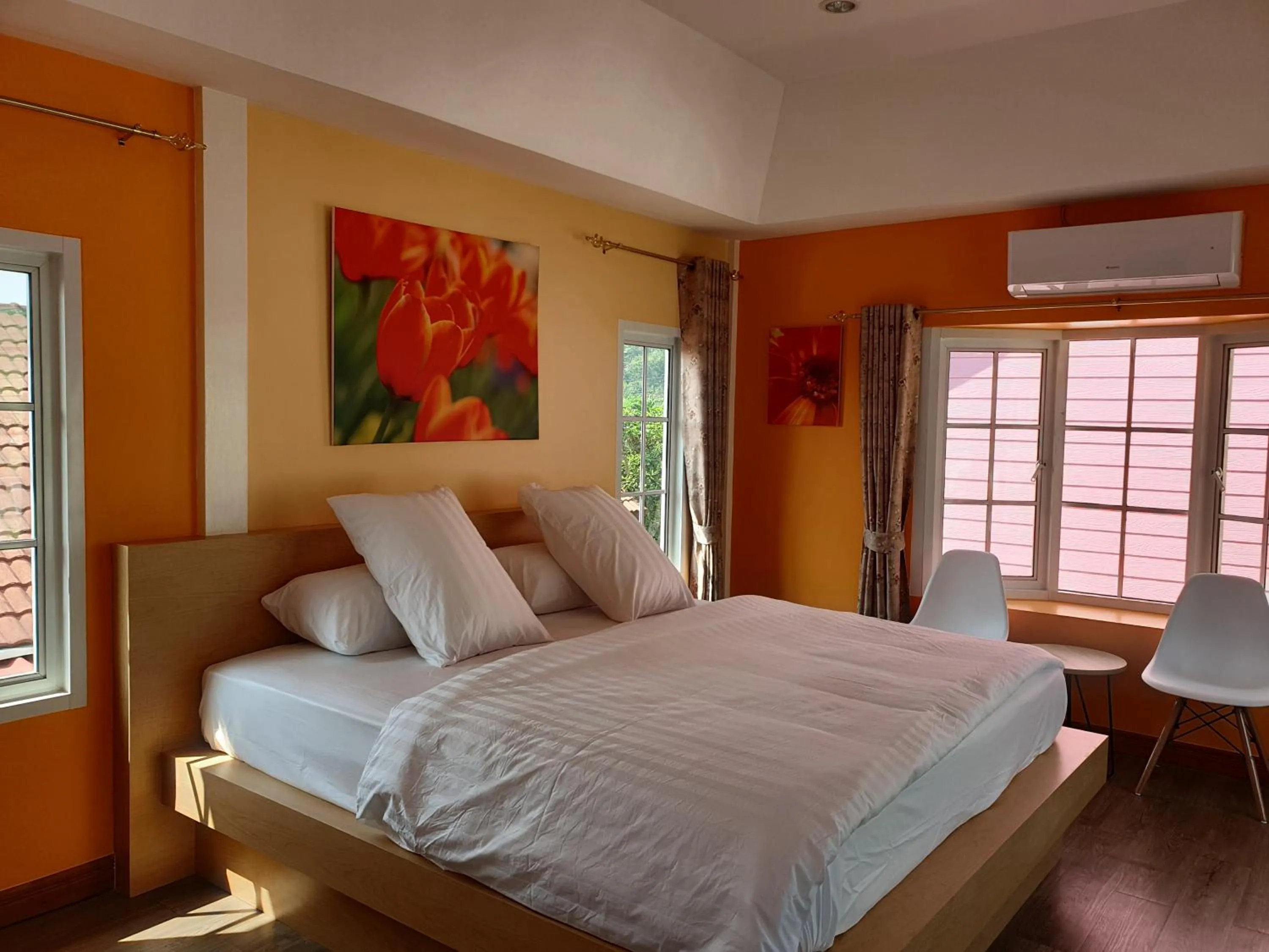 Bed in Bunny Hill Resort