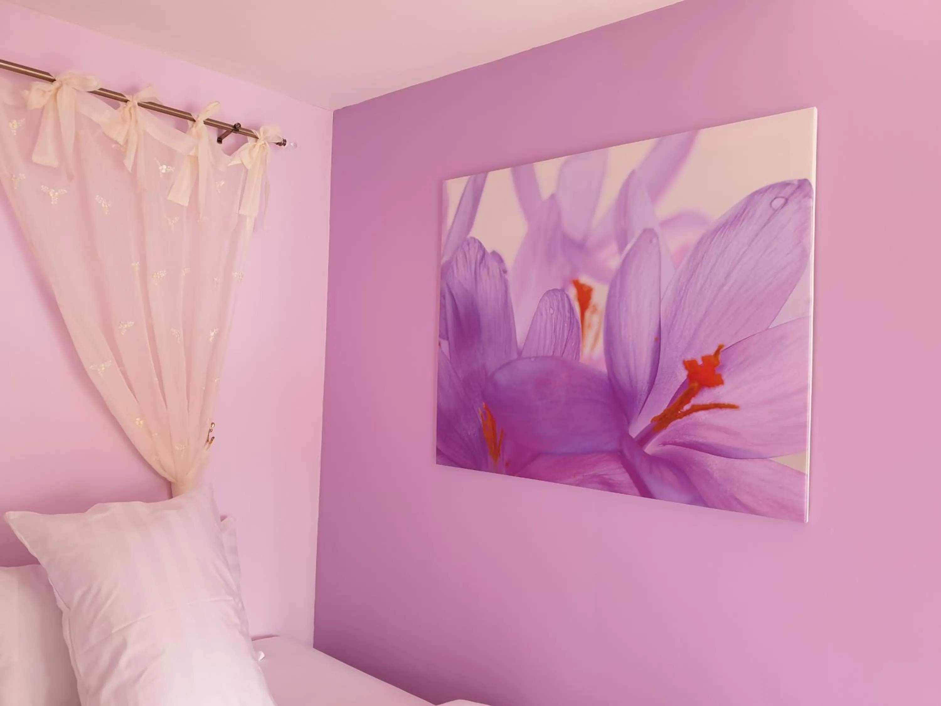 Bed in Bunny Hill Resort