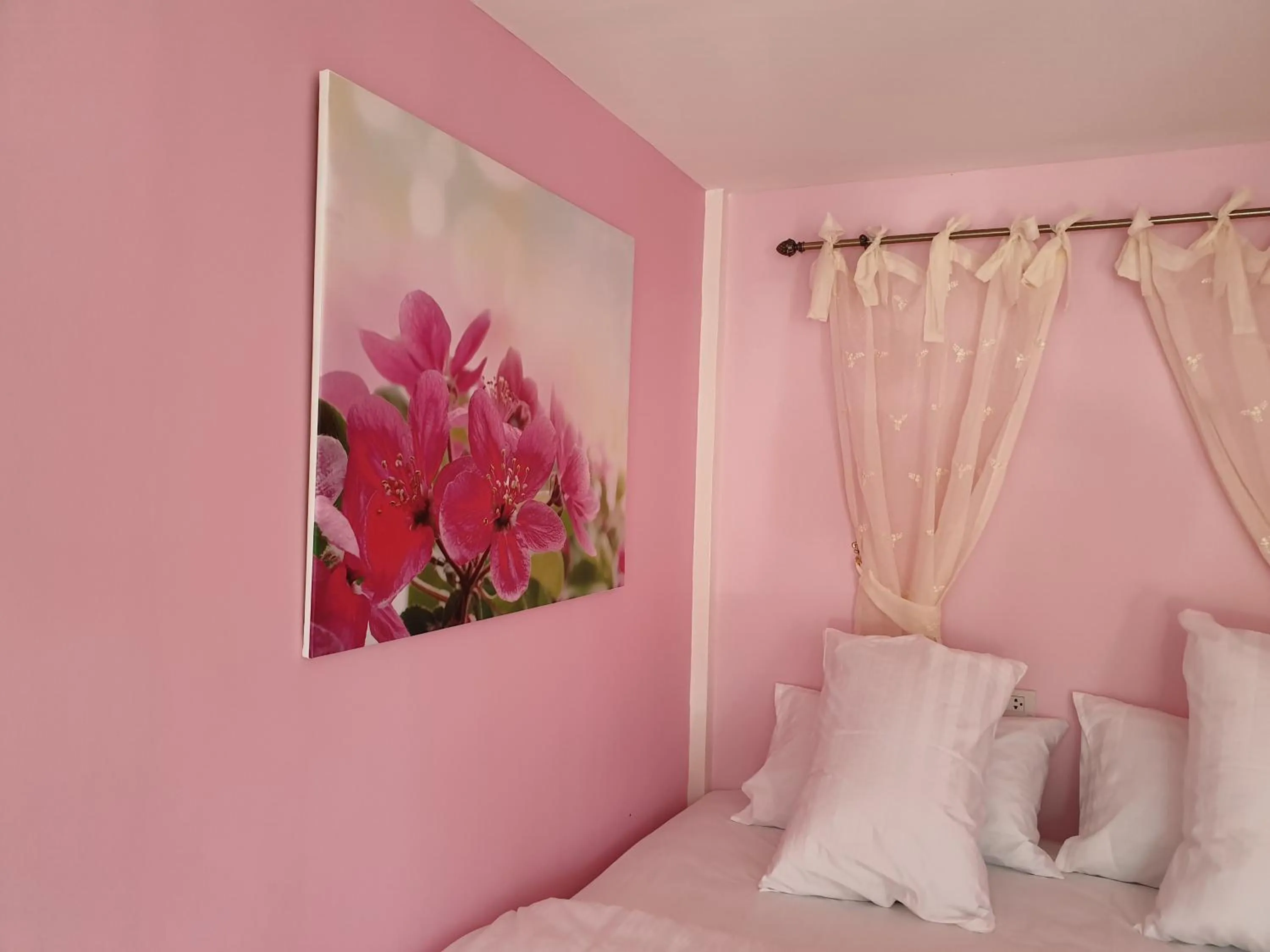 Bed in Bunny Hill Resort