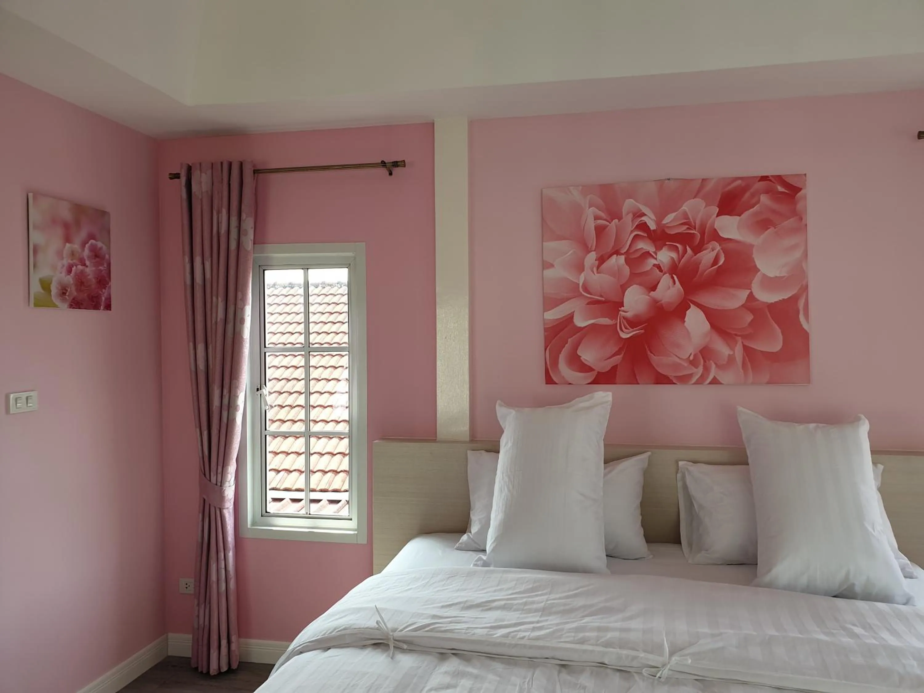 Bed in Bunny Hill Resort