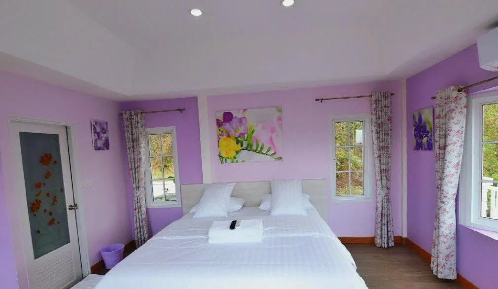 Bed in Bunny Hill Resort