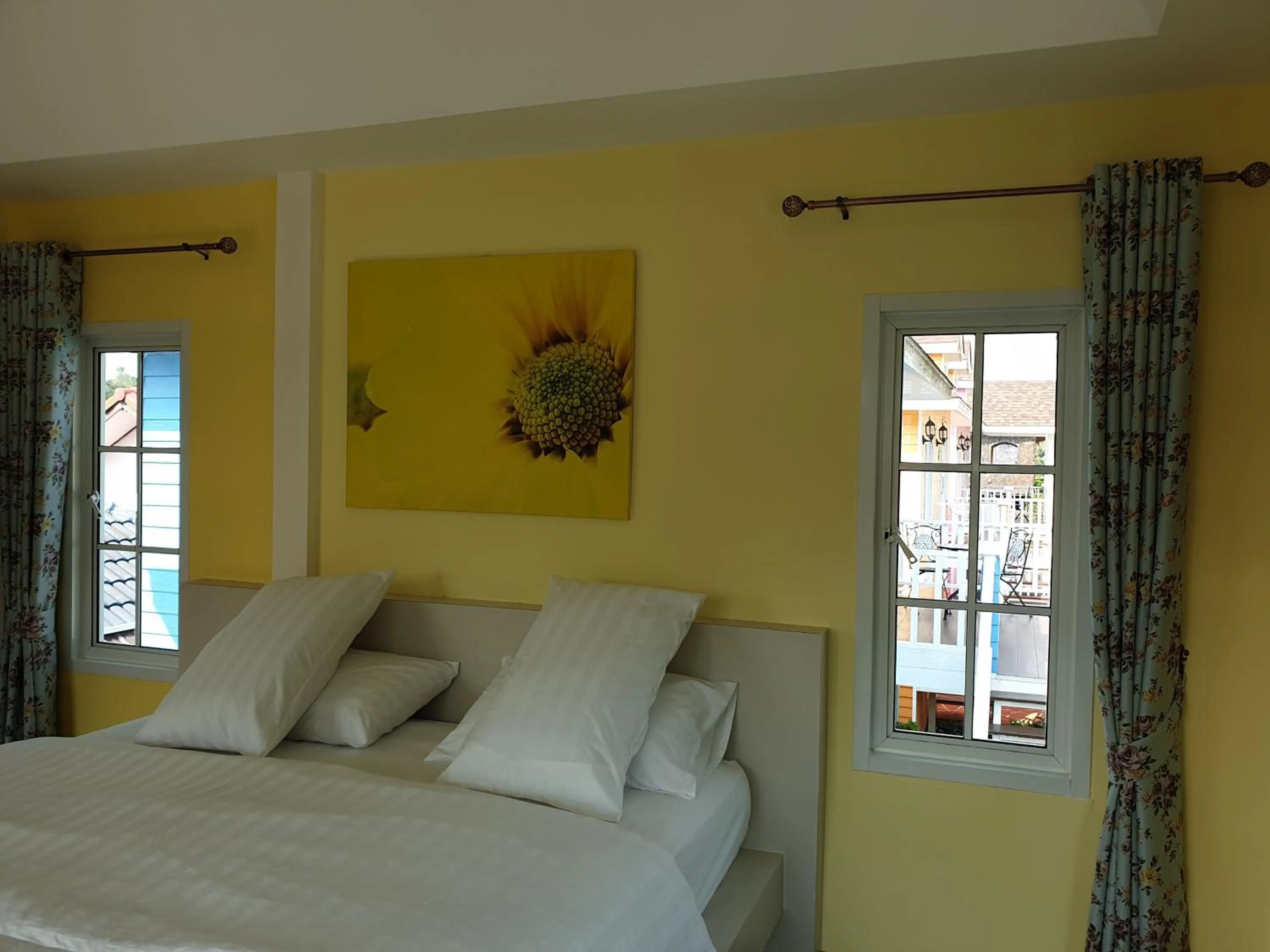 Bed in Bunny Hill Resort