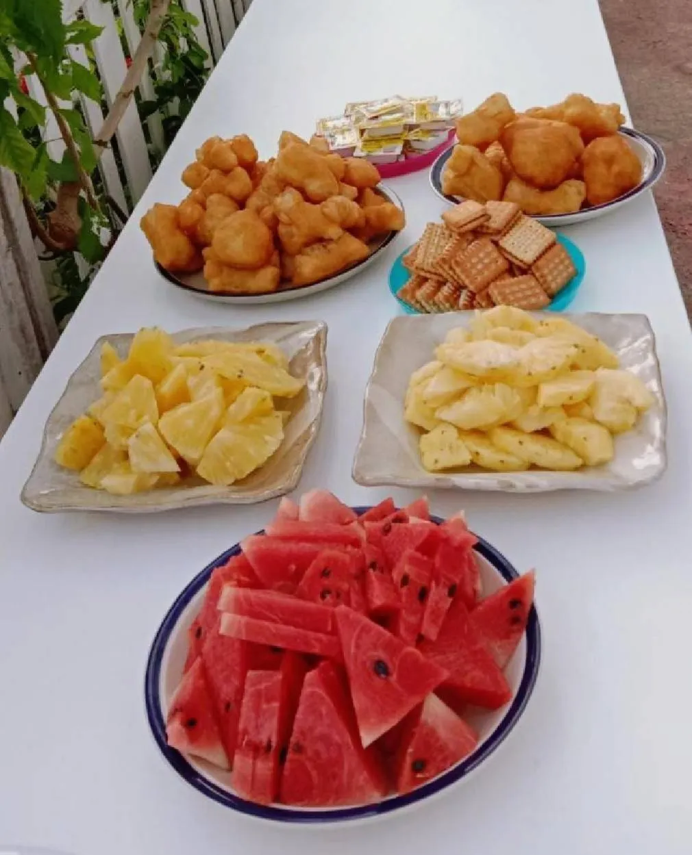 Breakfast in Bunny Hill Resort