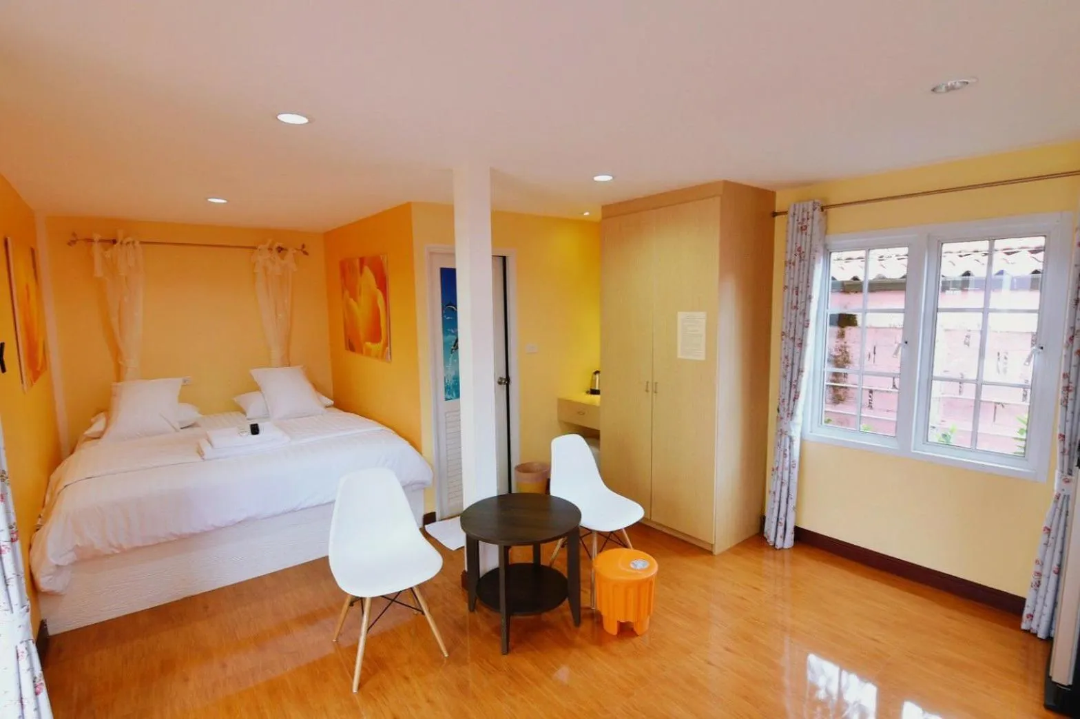 Bed in Bunny Hill Resort