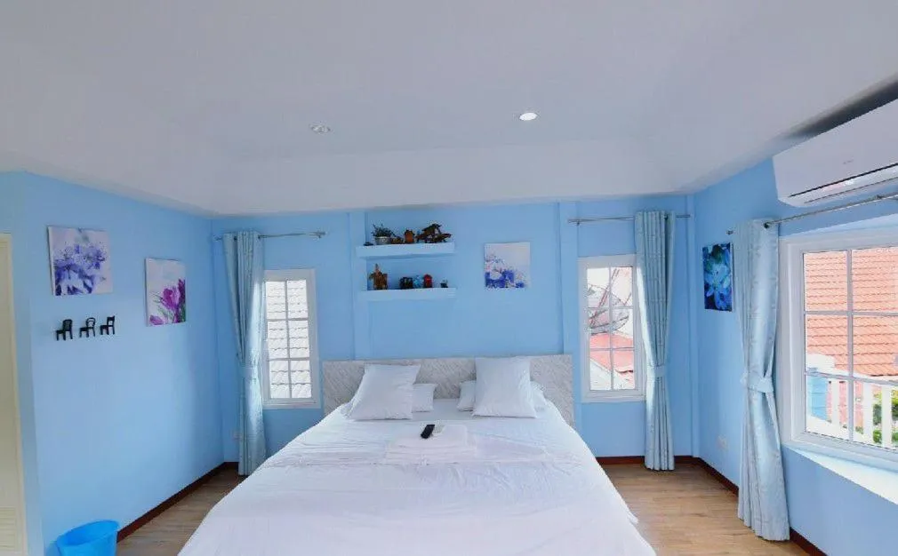 Bed in Bunny Hill Resort