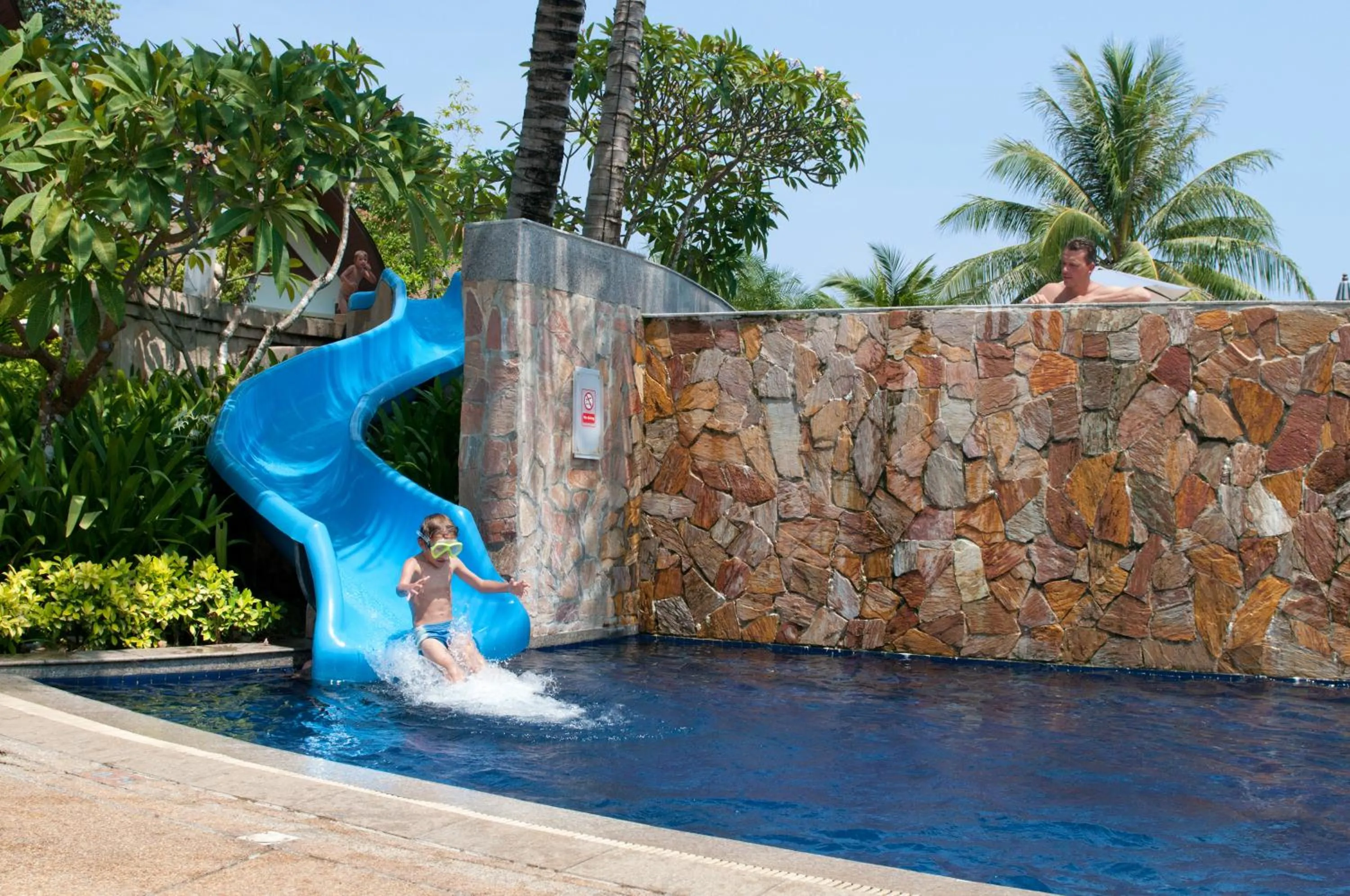 Aqua park in Rawi Warin Resort And Spa - SHA Extra Plus