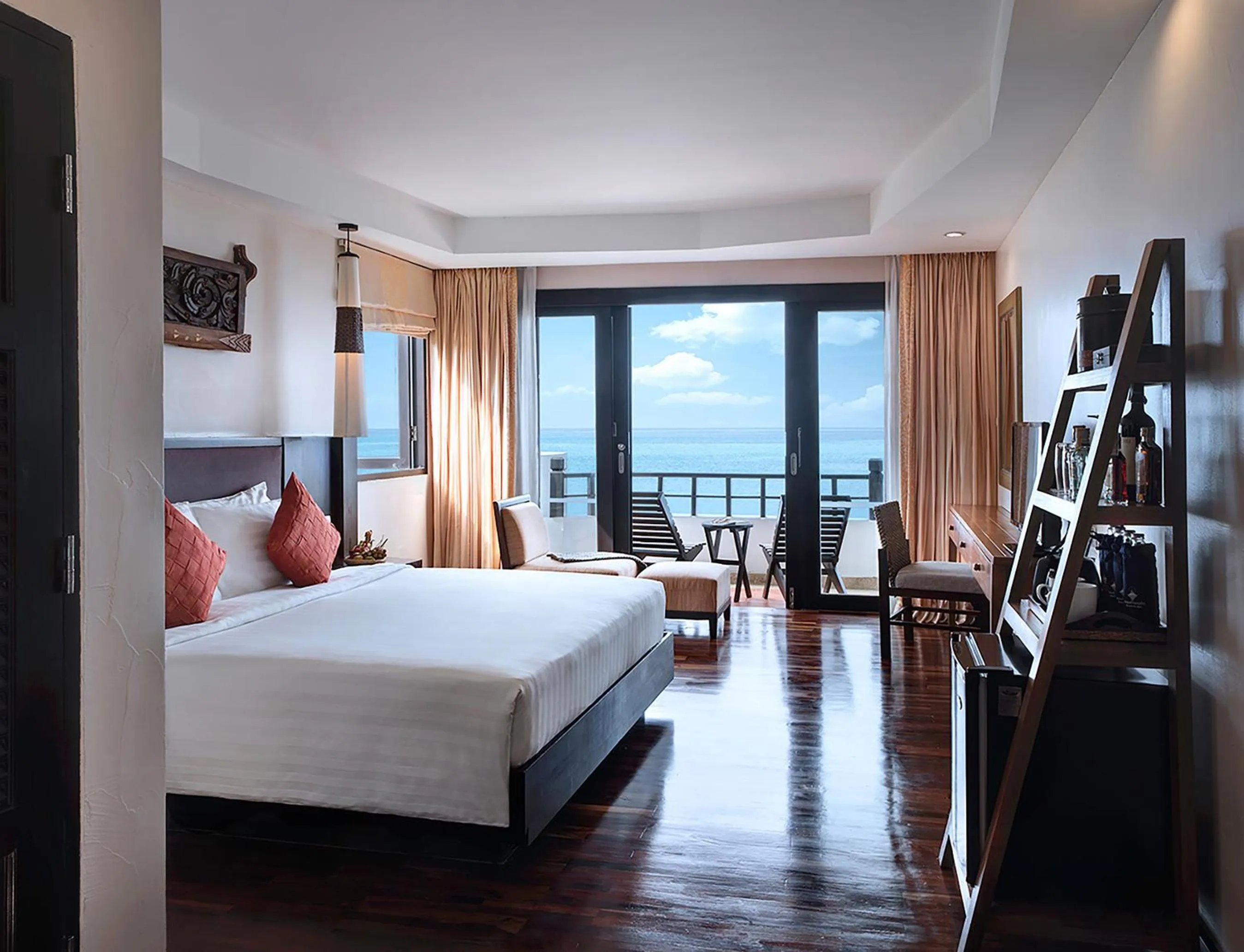 Bedroom, Bed in Rawi Warin Resort And Spa - SHA Extra Plus