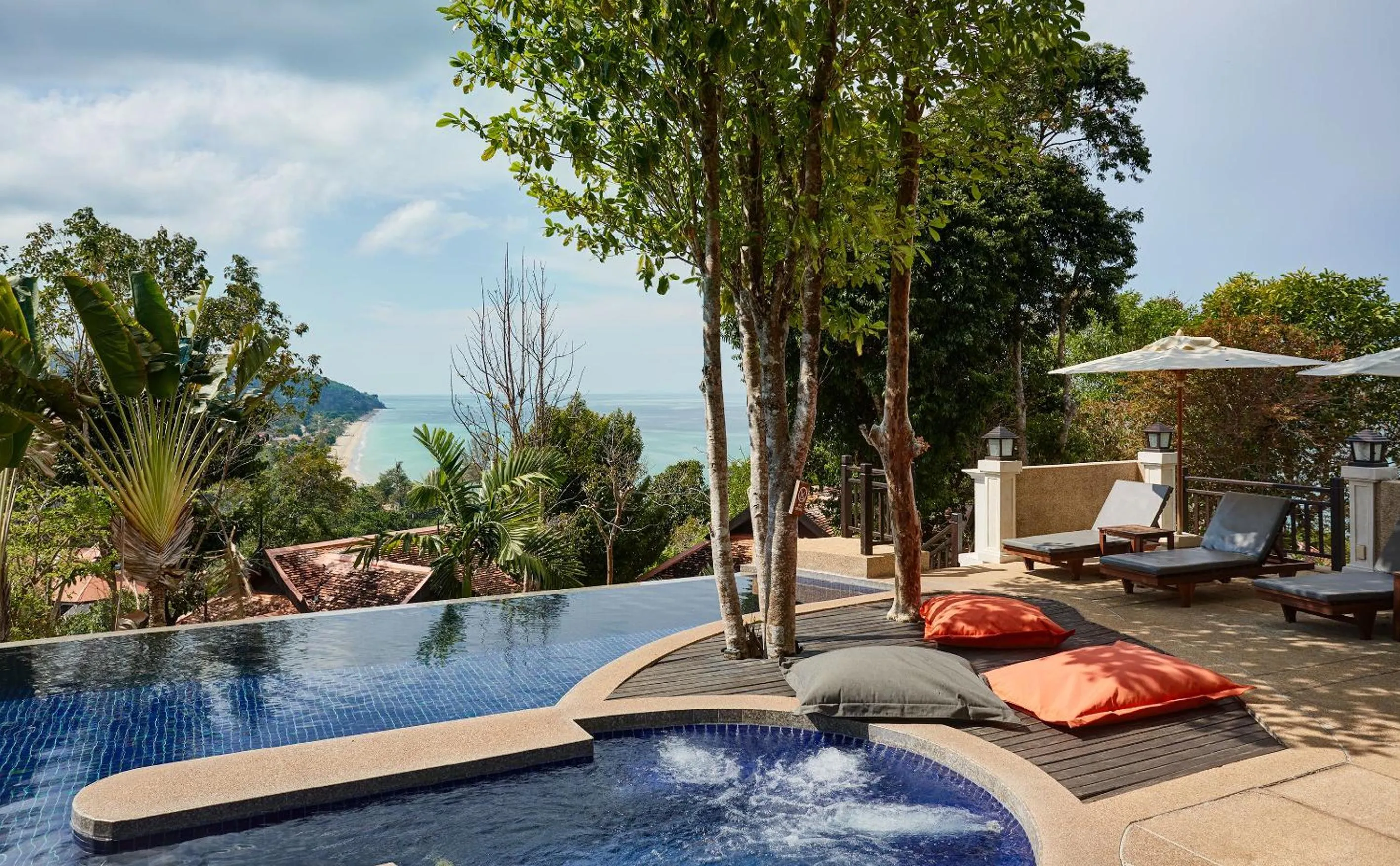 Sea view in Rawi Warin Resort And Spa - SHA Extra Plus